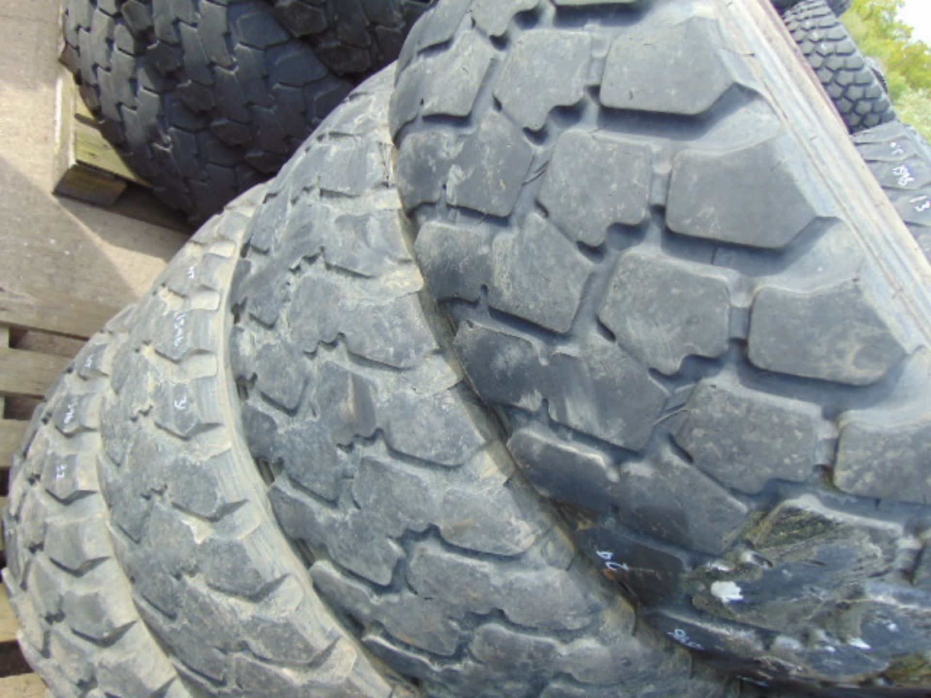 4 x Michelin 365/85 R20 XZL Tyres - Bild 4 aus 6