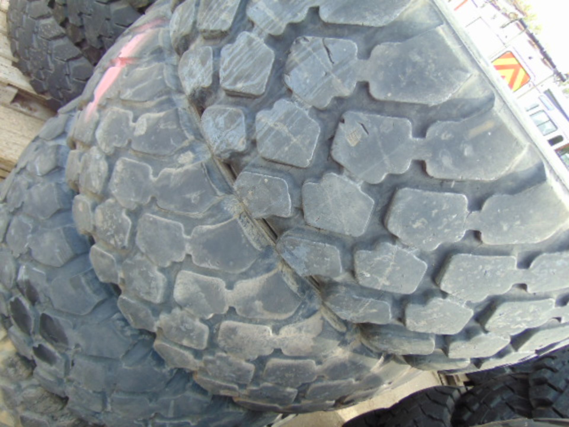 4 x Michelin XZL 395/85 R20 Tyres - Image 4 of 6