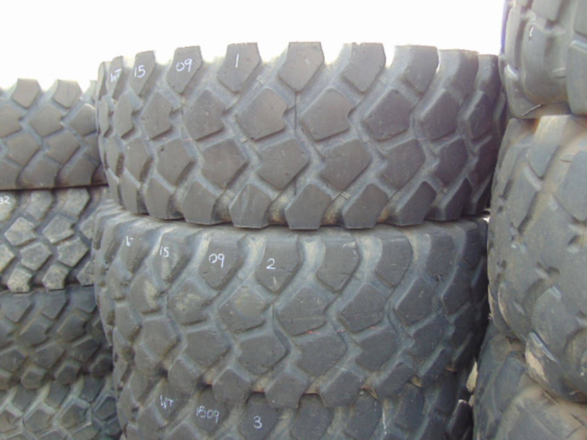 4 x Michelin 16.00 R20 XZL Tyres - Image 2 of 6