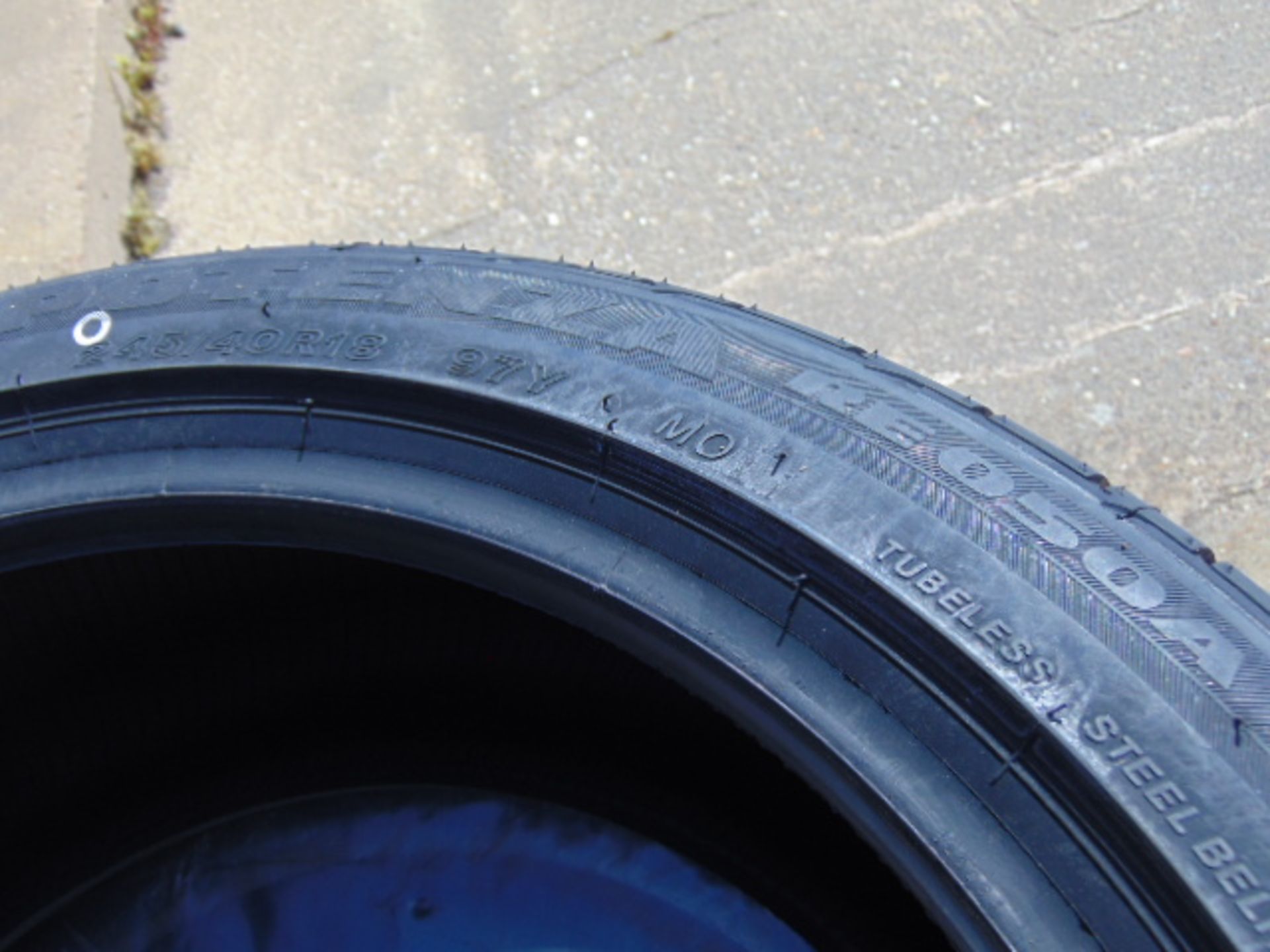 4 x Bridgestone Potenza 245/40 R18 97Y XL Tyres - Image 5 of 7