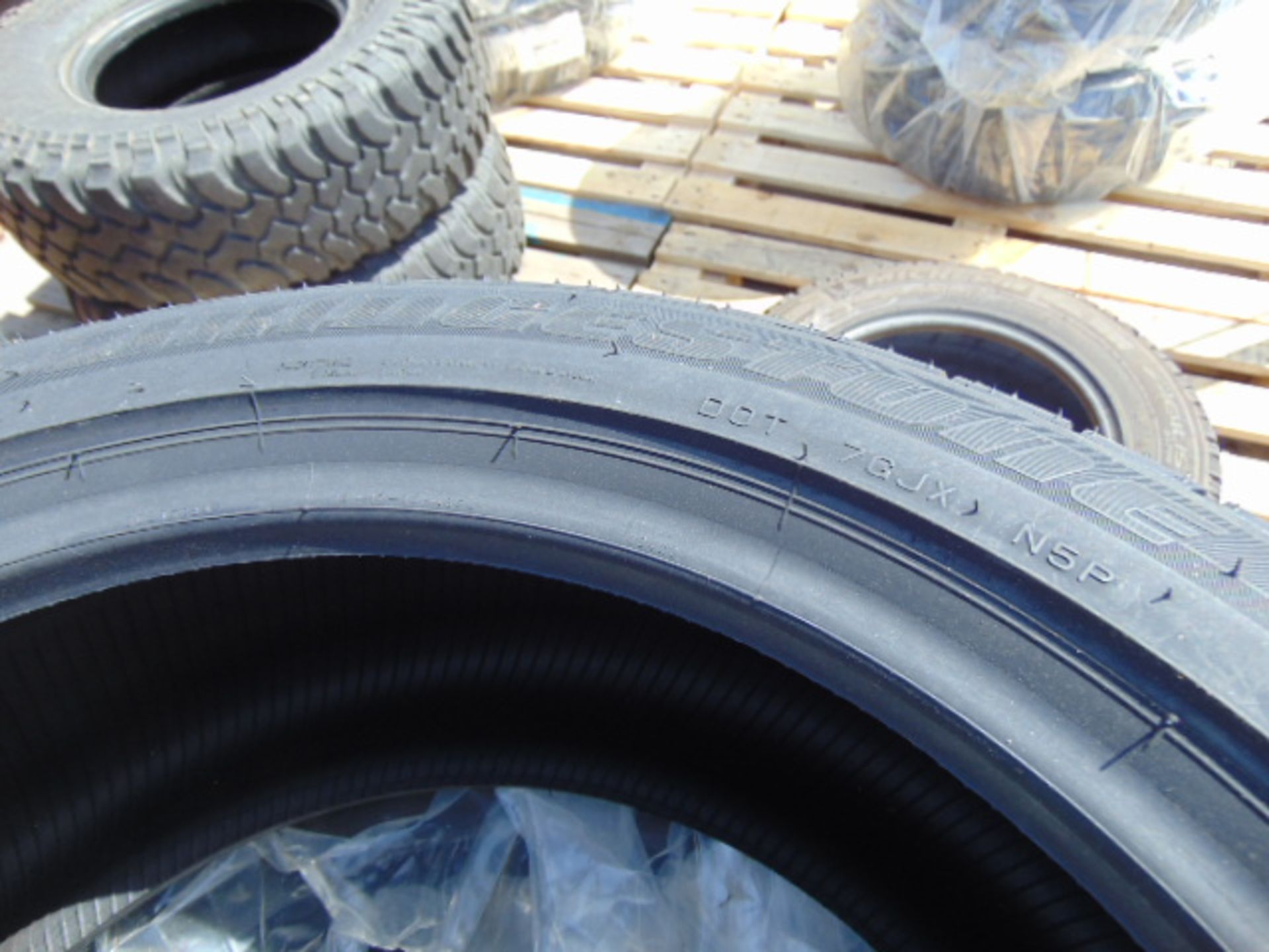 4 x Bridgestone Potenza 245/40 R18 97Y XL Tyres - Image 5 of 6