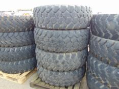 4 x Michelin XZL 395/85 R20 Tyres