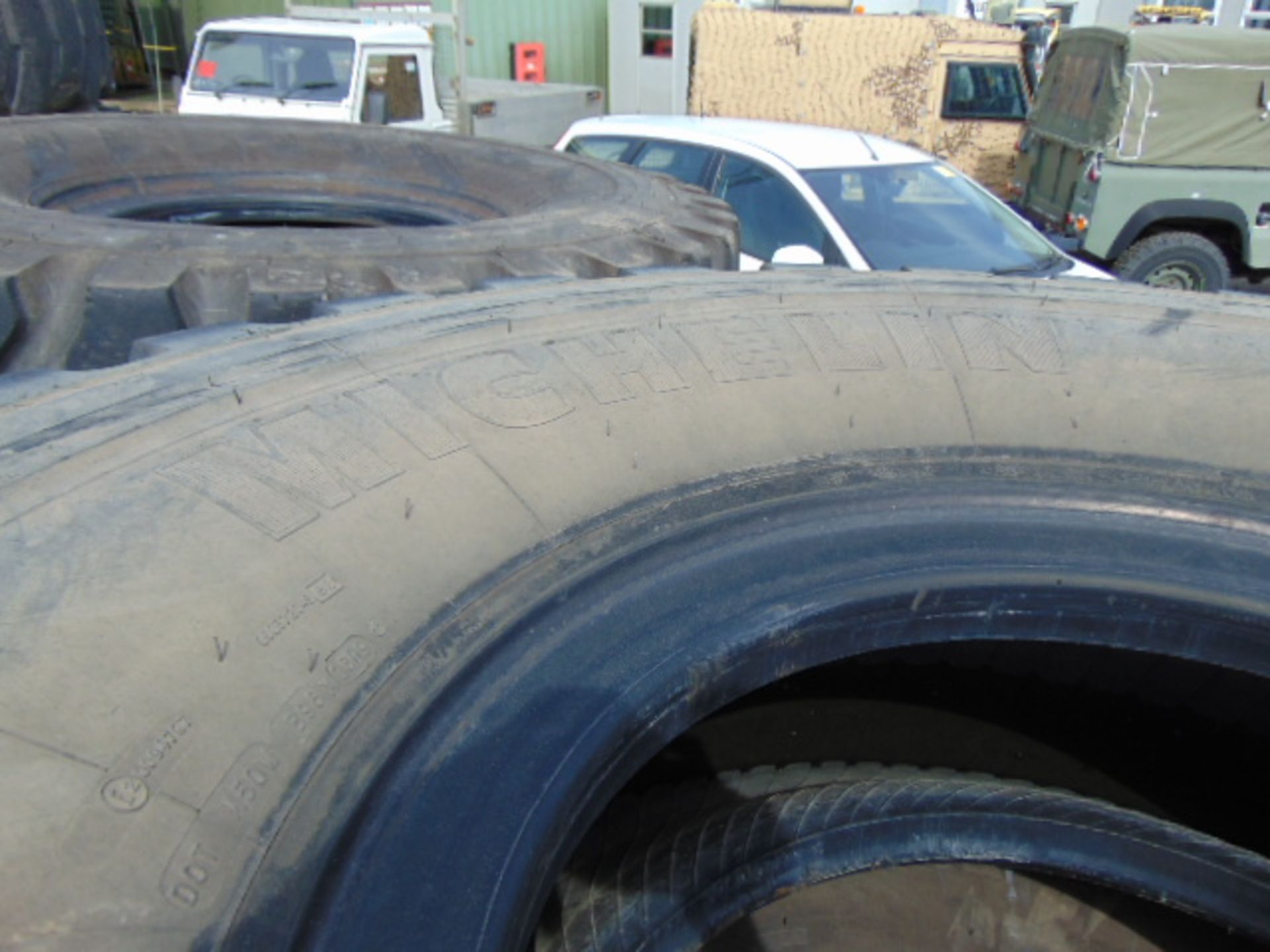 4 x Michelin 16.00 R20 XZL Tyres - Image 5 of 6