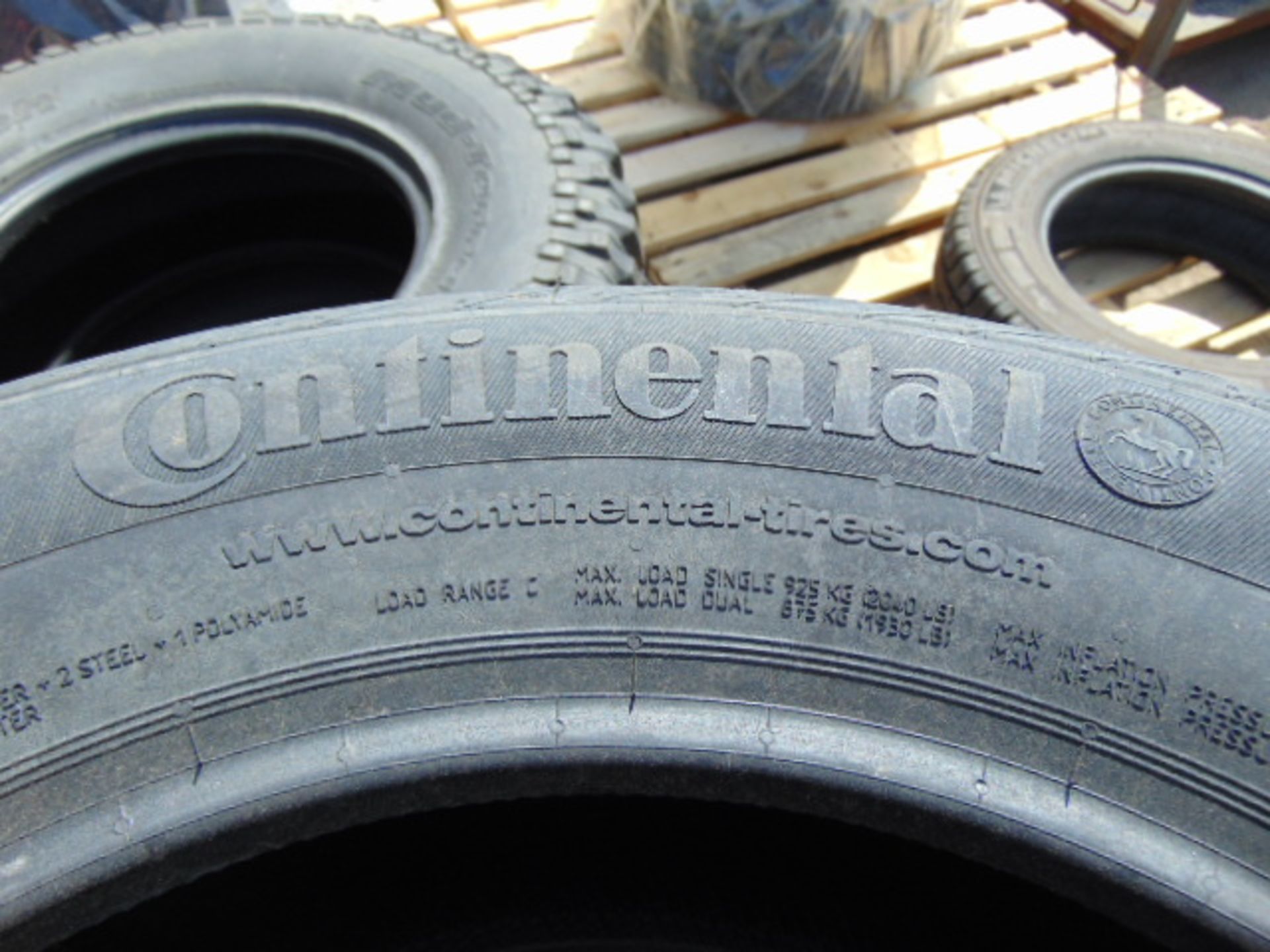 4 x Continental Vanco Contact 2 225/60 R16 C Tyres - Image 5 of 7