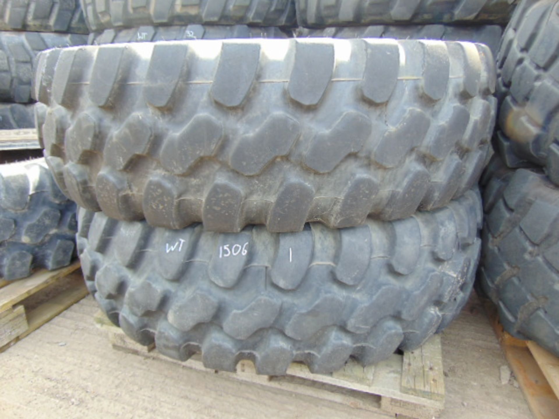 2 x Goodyear IT530 440/80 R28 IND Tyres - Image 2 of 6