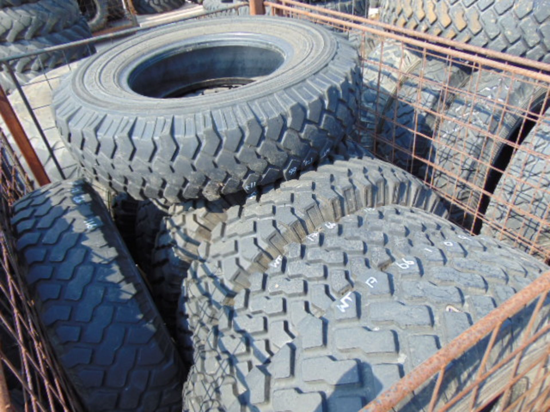 25 x Michelin 7.50 R16 XZL Tyres - Image 3 of 6