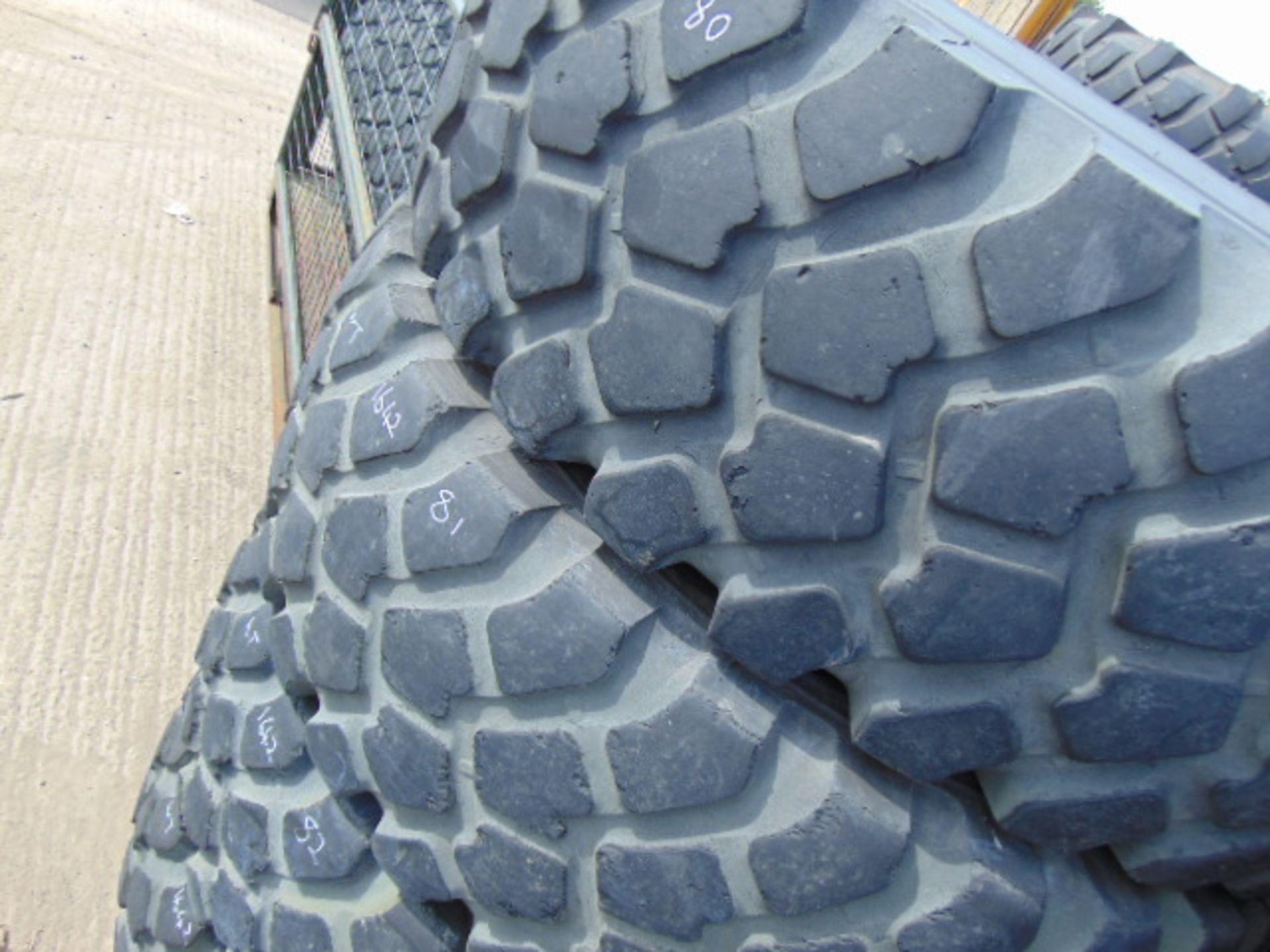 4 x Michelin 16.00 R20 XZL Tyres - Image 4 of 6