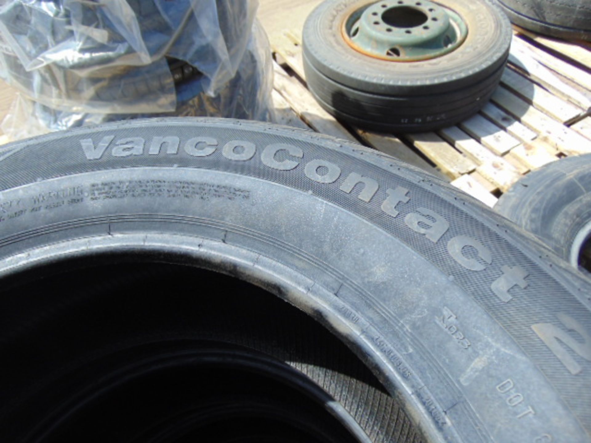 4 x Continental Vanco Contact 2 225/60 R16 C Tyres - Image 6 of 7
