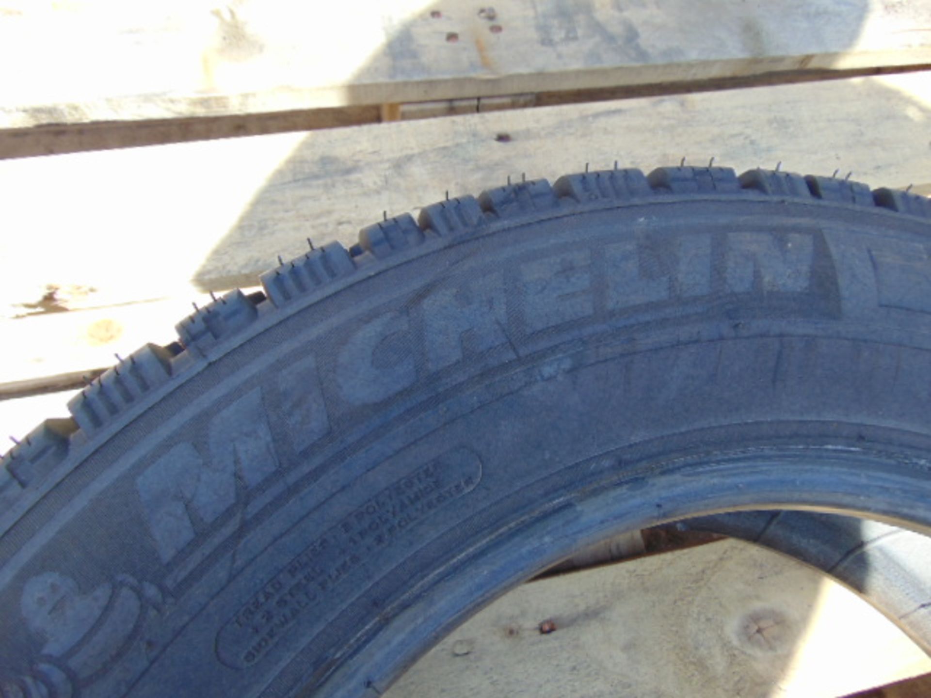 1 x Michelin Agilis Alpin 195/75 R16 C Tyre - Image 4 of 6