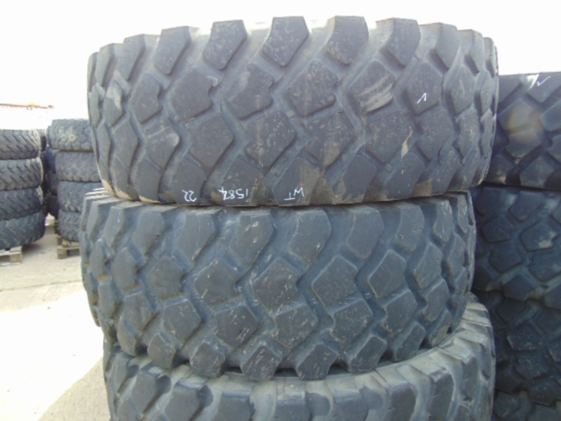 4 x Michelin 16.00 R20 XZL Tyres - Image 2 of 6