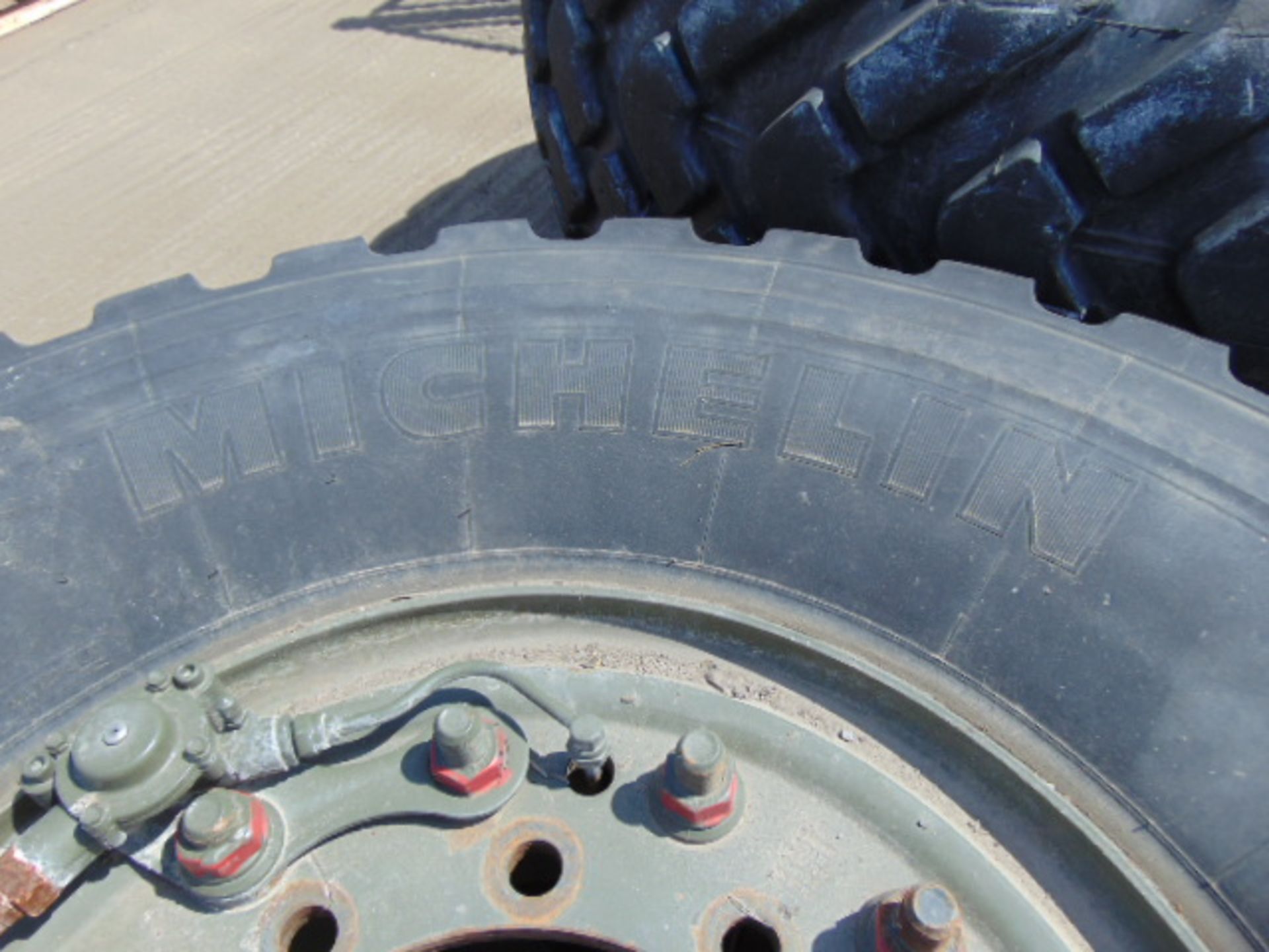 1 x Michelin 16.00 R20 XZL Tyre complete with 10 stud rim - Image 4 of 5