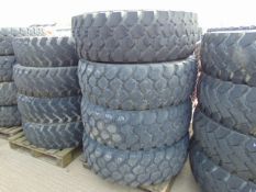 4 x Michelin XZL 395/85 R20 Tyres