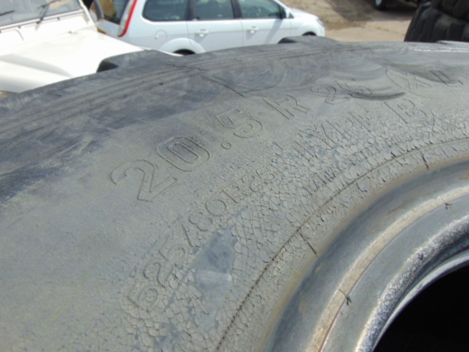 4 x Michelin 20.5 R25 XL 525/80 R25 Tyres - Bild 5 aus 5
