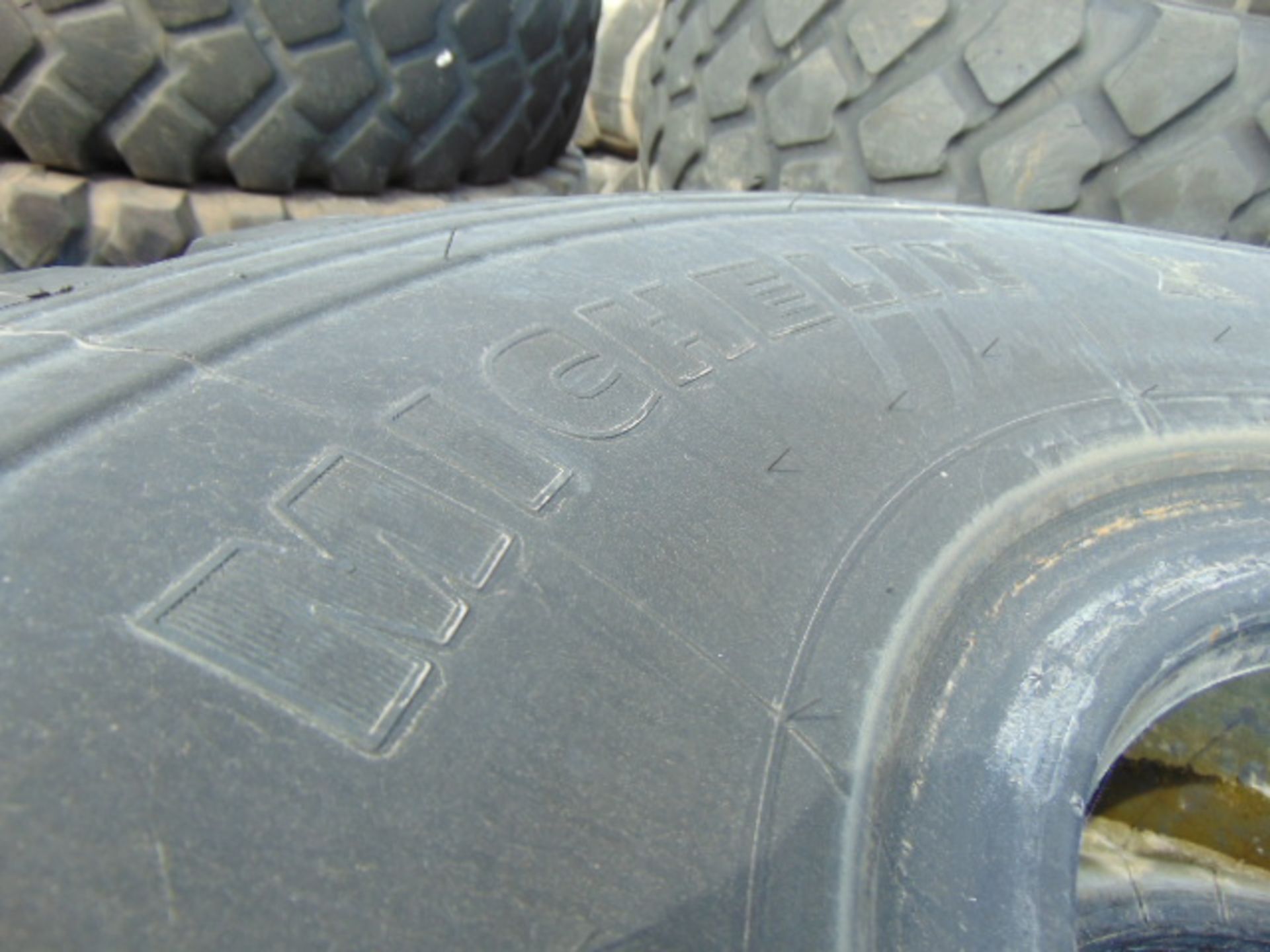 4 x Michelin XZL 395/85 R20 Tyres - Image 5 of 6