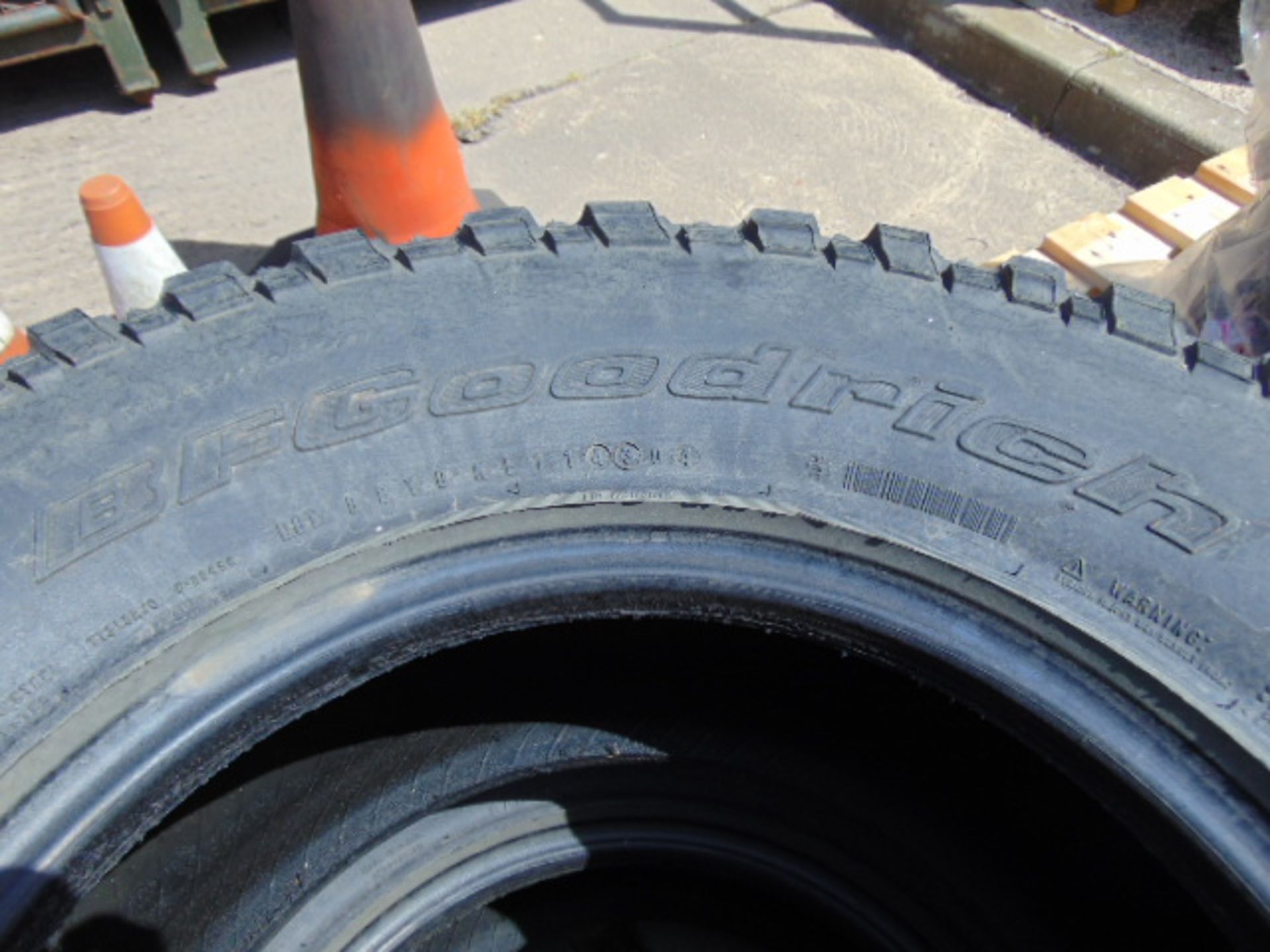 2 x BF Goodrich Mud Terrain LT 285/75 R16 Tyres - Image 4 of 6