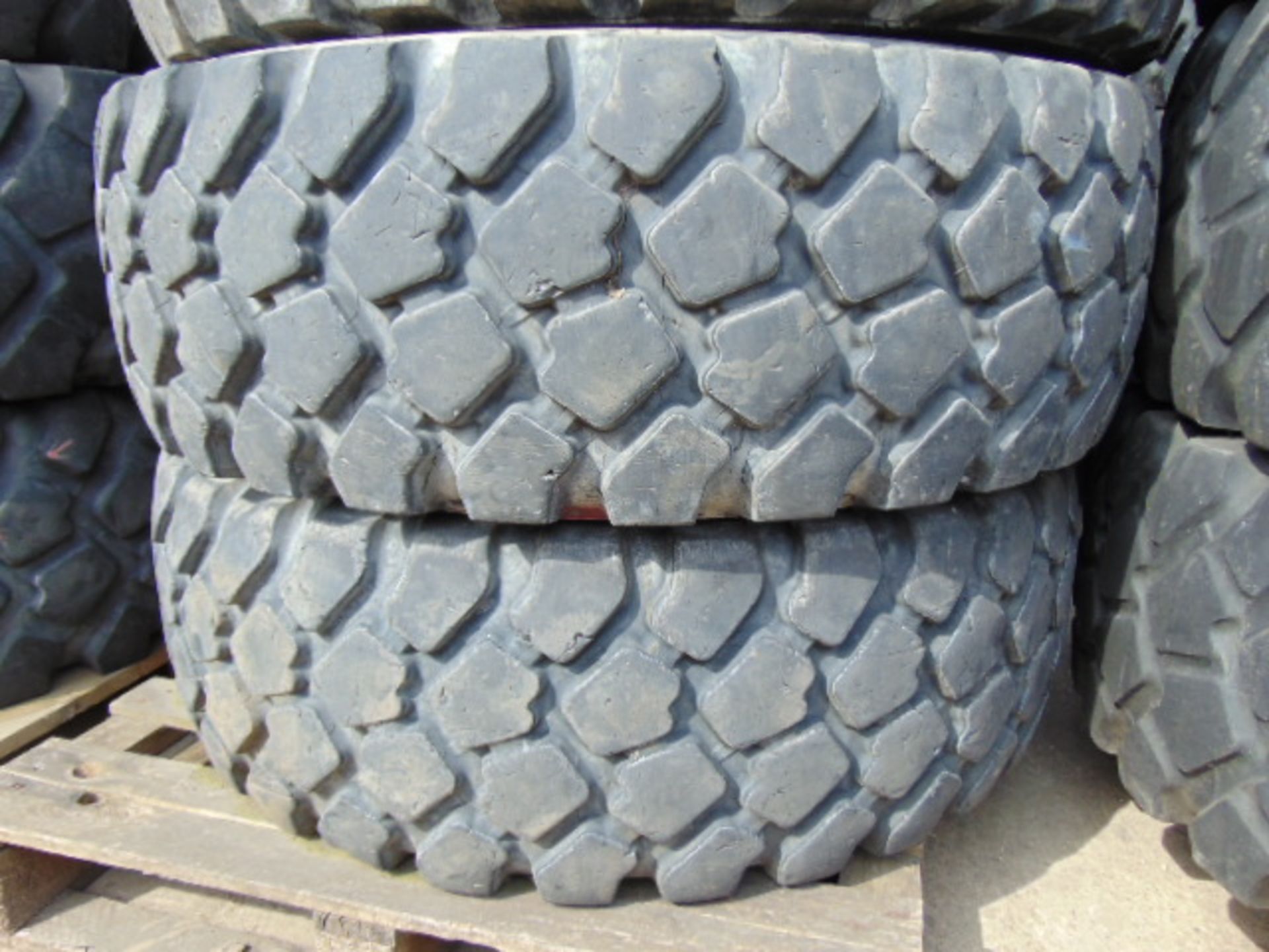 4 x Michelin XZL 395/85 R20 Tyres - Bild 3 aus 6