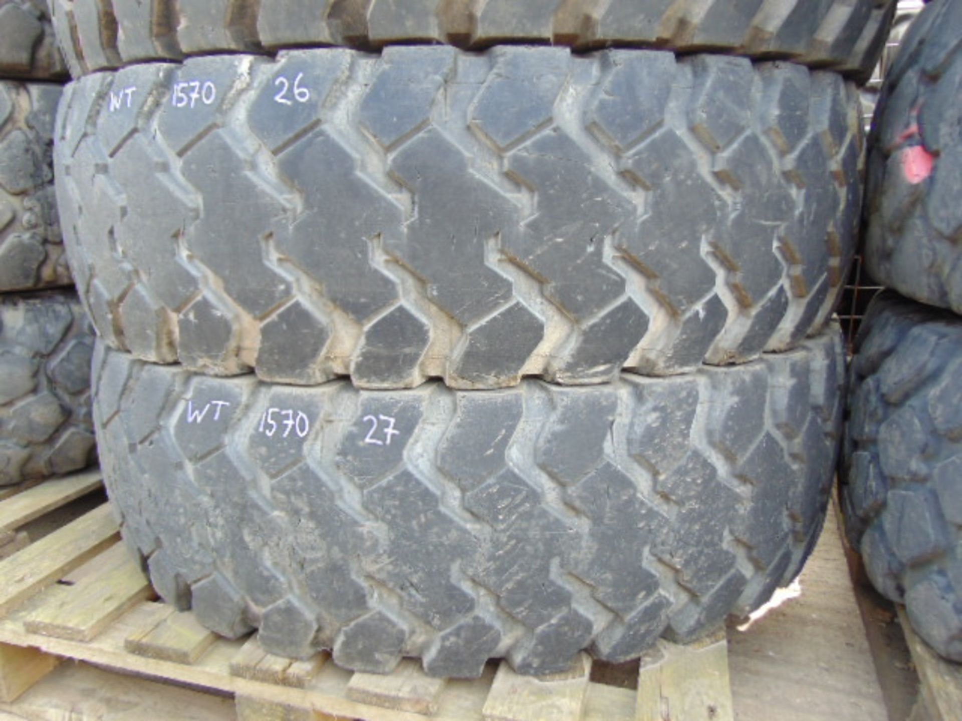 4 x Continental 14.00 R20 Tyres - Bild 3 aus 6