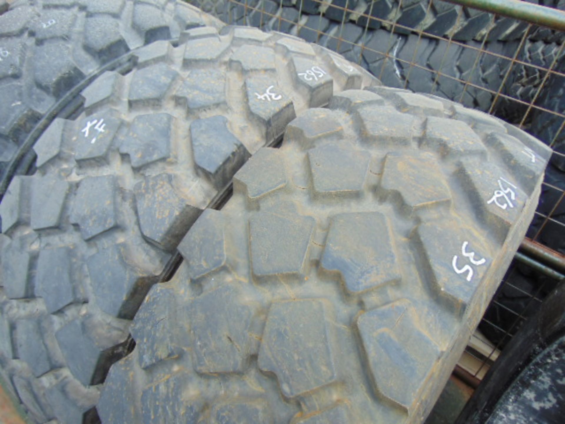 5 x Michelin 335/80 R20 XZL Tyres - Image 3 of 6