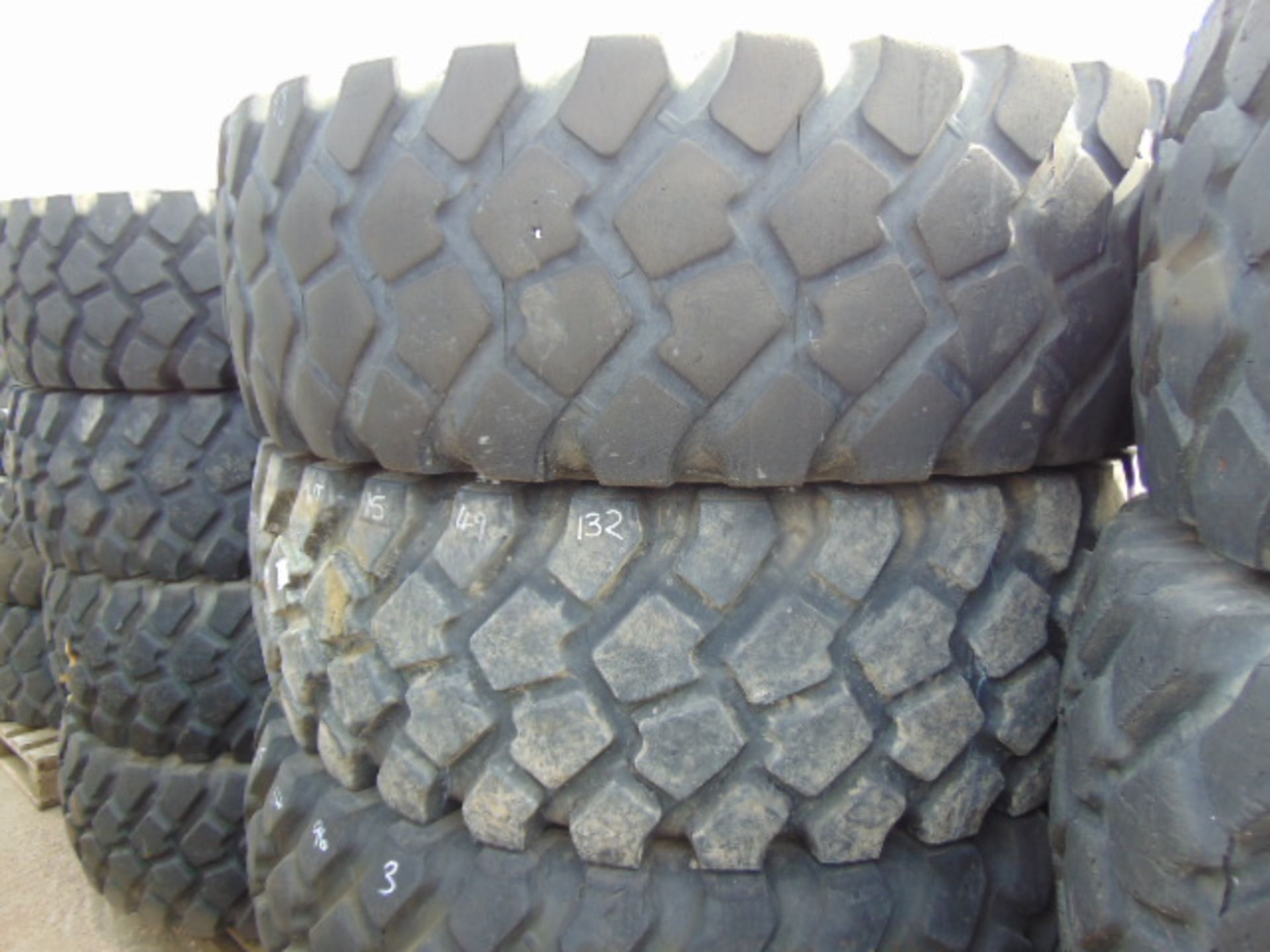 4 x Michelin 16.00 R20 XZL Tyres - Image 2 of 6