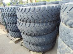 4 x Continental 14.00 R20 Tyres