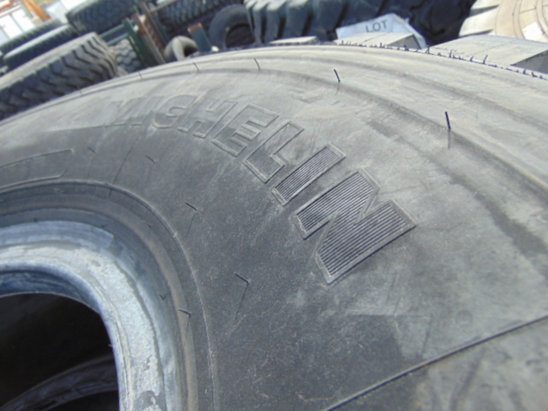 4 x Michelin XZL 395/85 R20 Tyres - Image 5 of 6