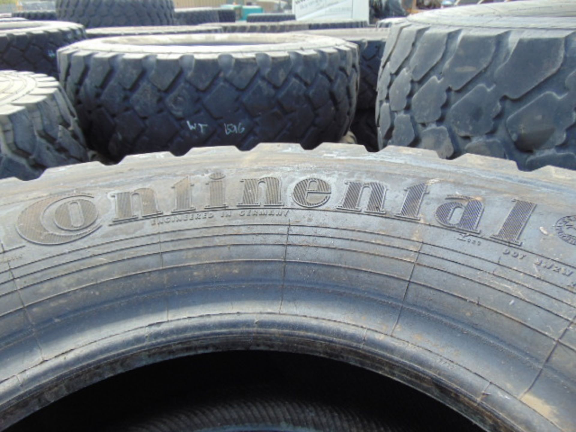 4 x Continental 14.00 R20 Tyres - Image 5 of 6