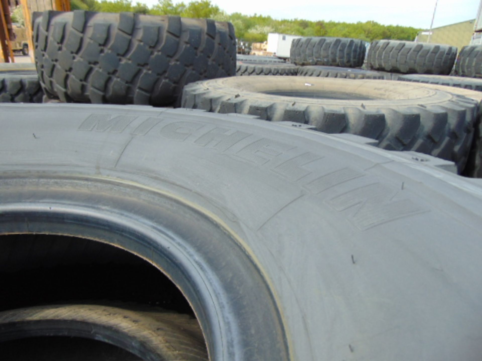 4 x Michelin 16.00 R20 XZL Tyres - Image 5 of 6