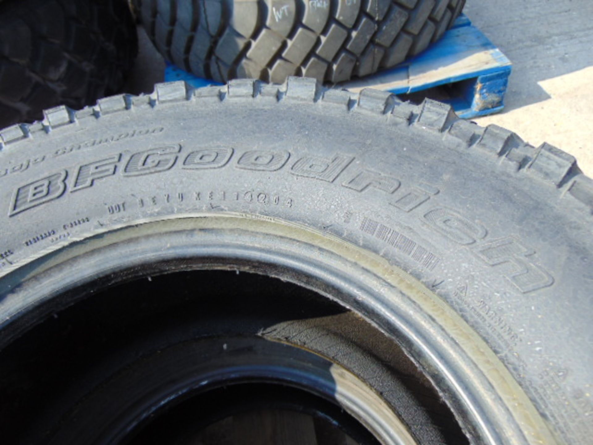 2 x BF Goodrich Mud Terrain LT 285/75 R16 Tyres - Image 4 of 6