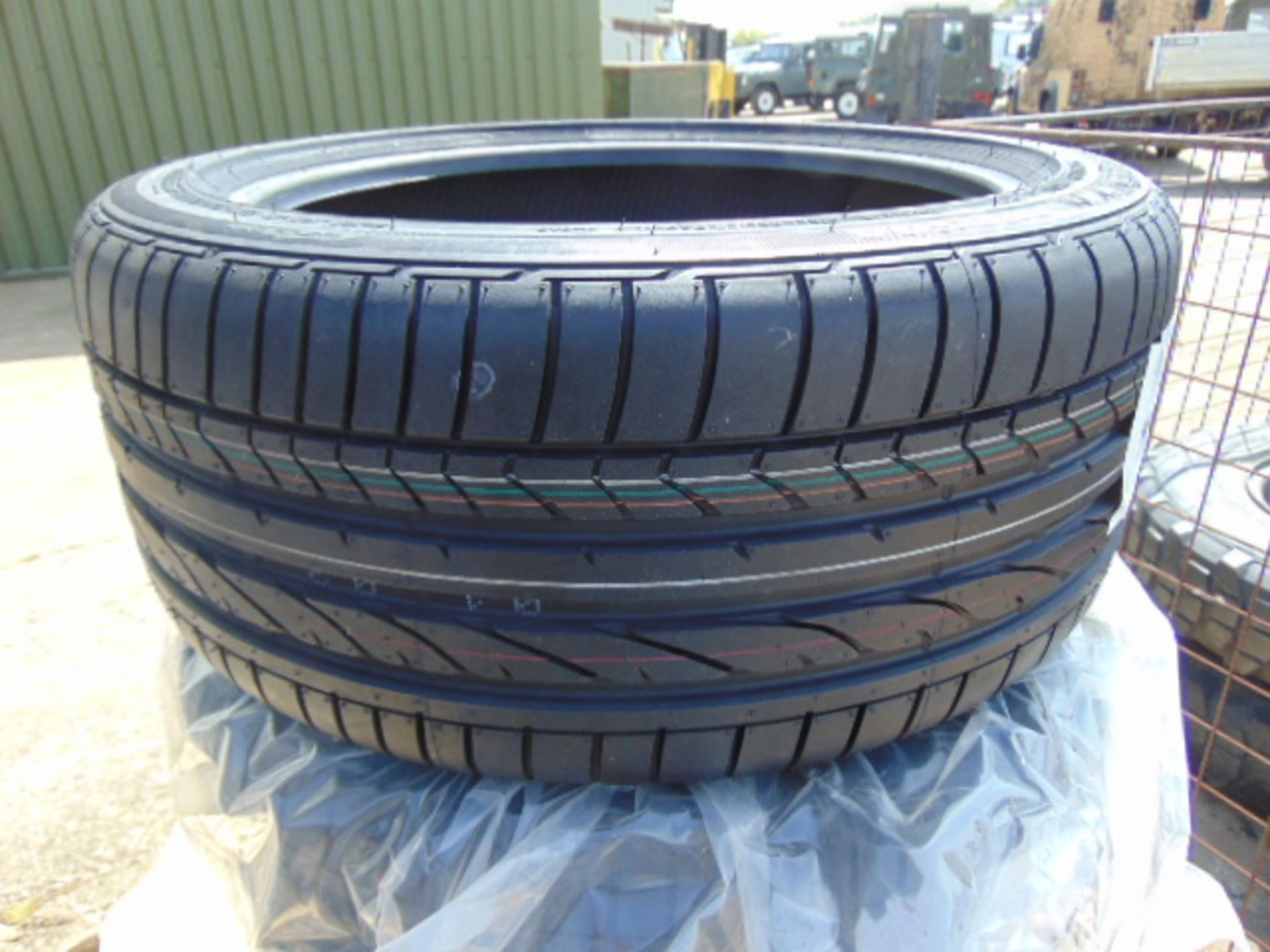 4 x Bridgestone Potenza 245/40 R18 97Y XL Tyres - Image 4 of 8