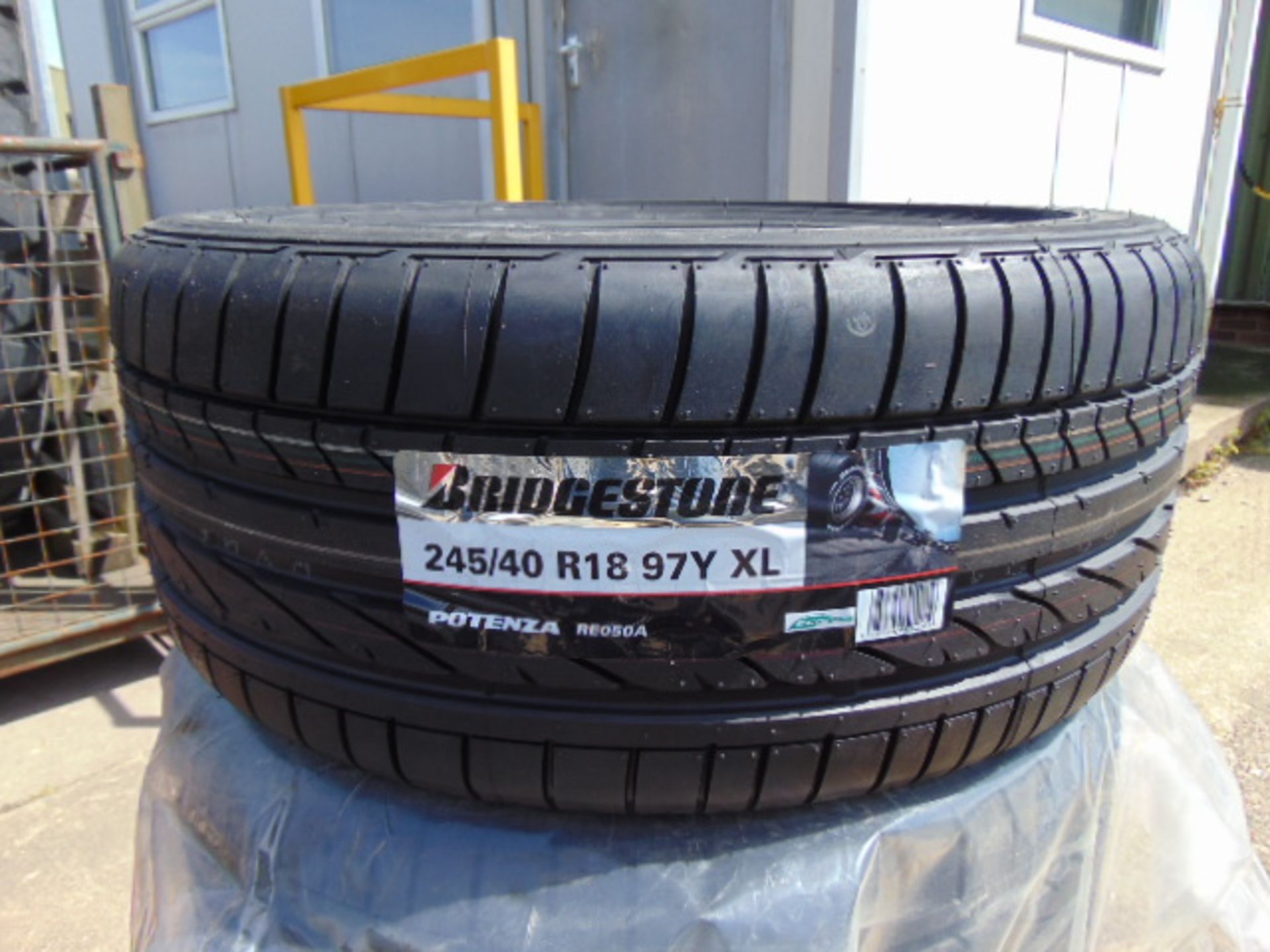 4 x Bridgestone Potenza 245/40 R18 97Y XL Tyres - Image 2 of 7