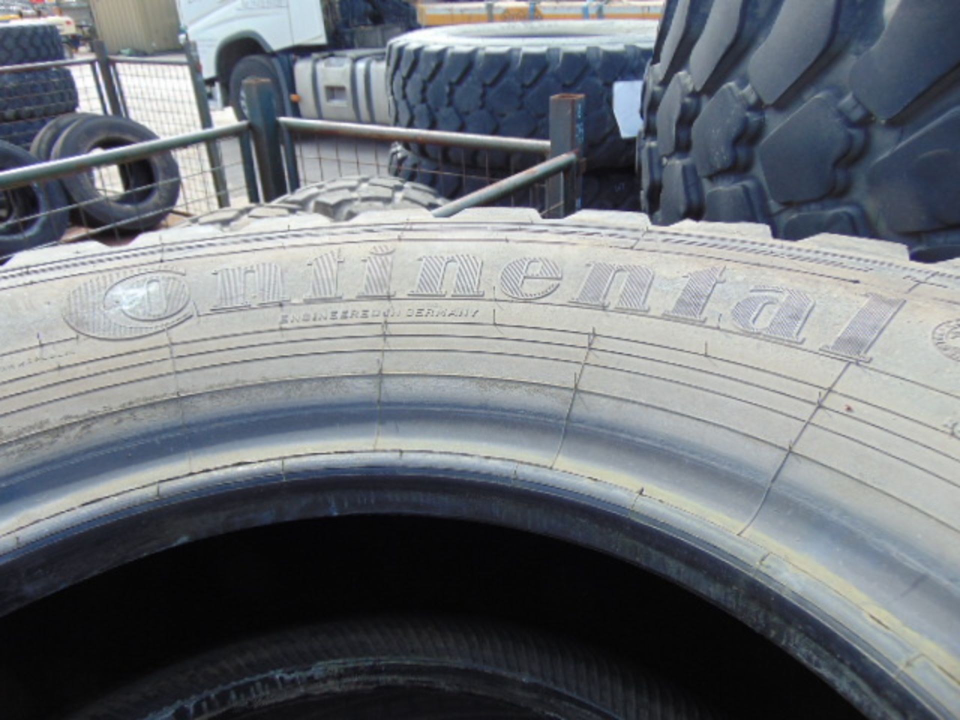 4 x Continental 14.00 R20 Tyres - Image 5 of 6