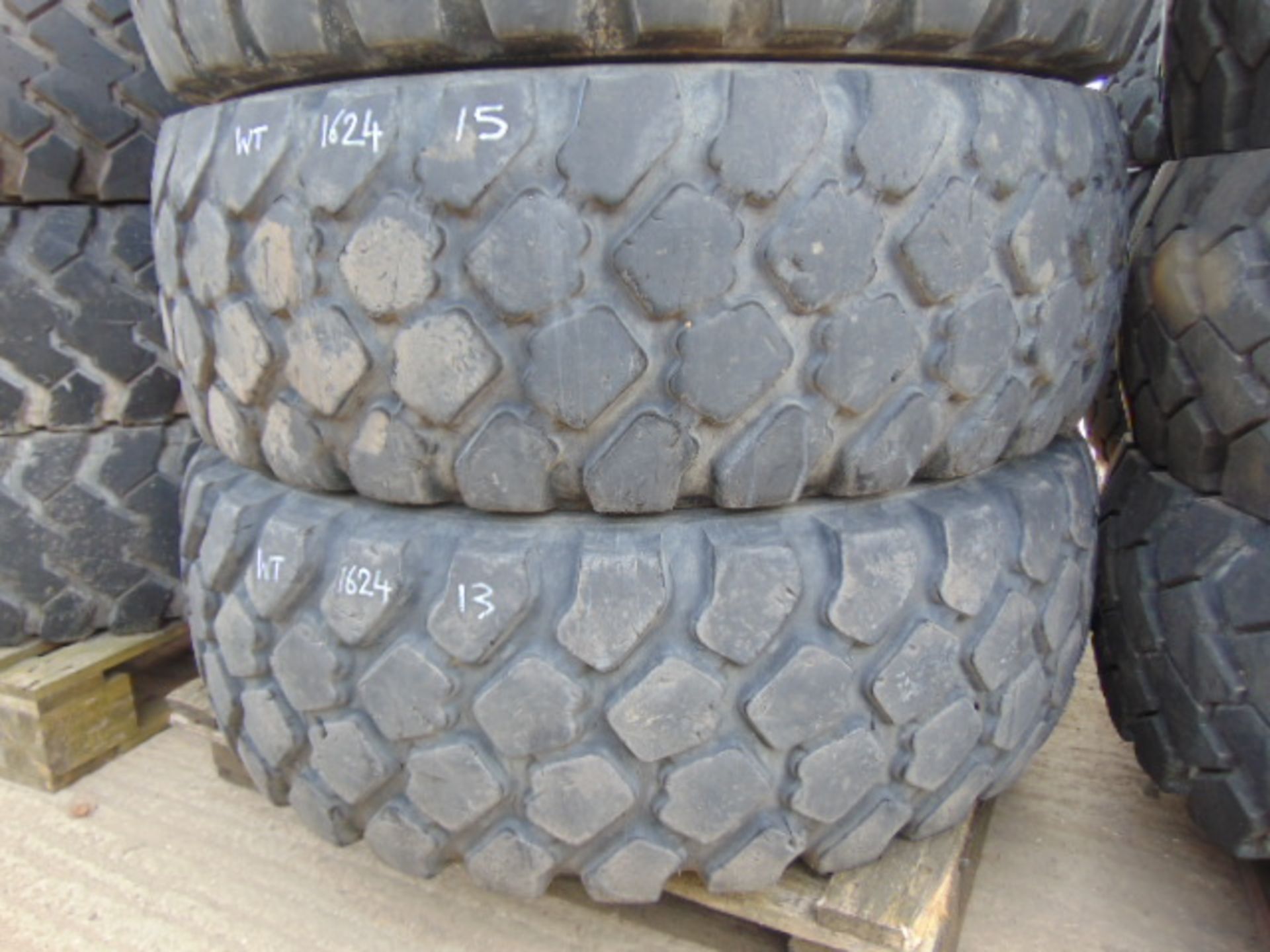 4 x Michelin XZL 395/85 R20 Tyres - Image 3 of 6