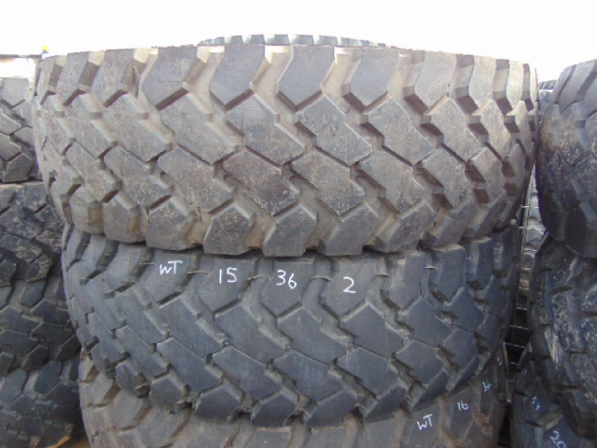 4 x Continental 14.00 R20 Tyres - Image 2 of 6