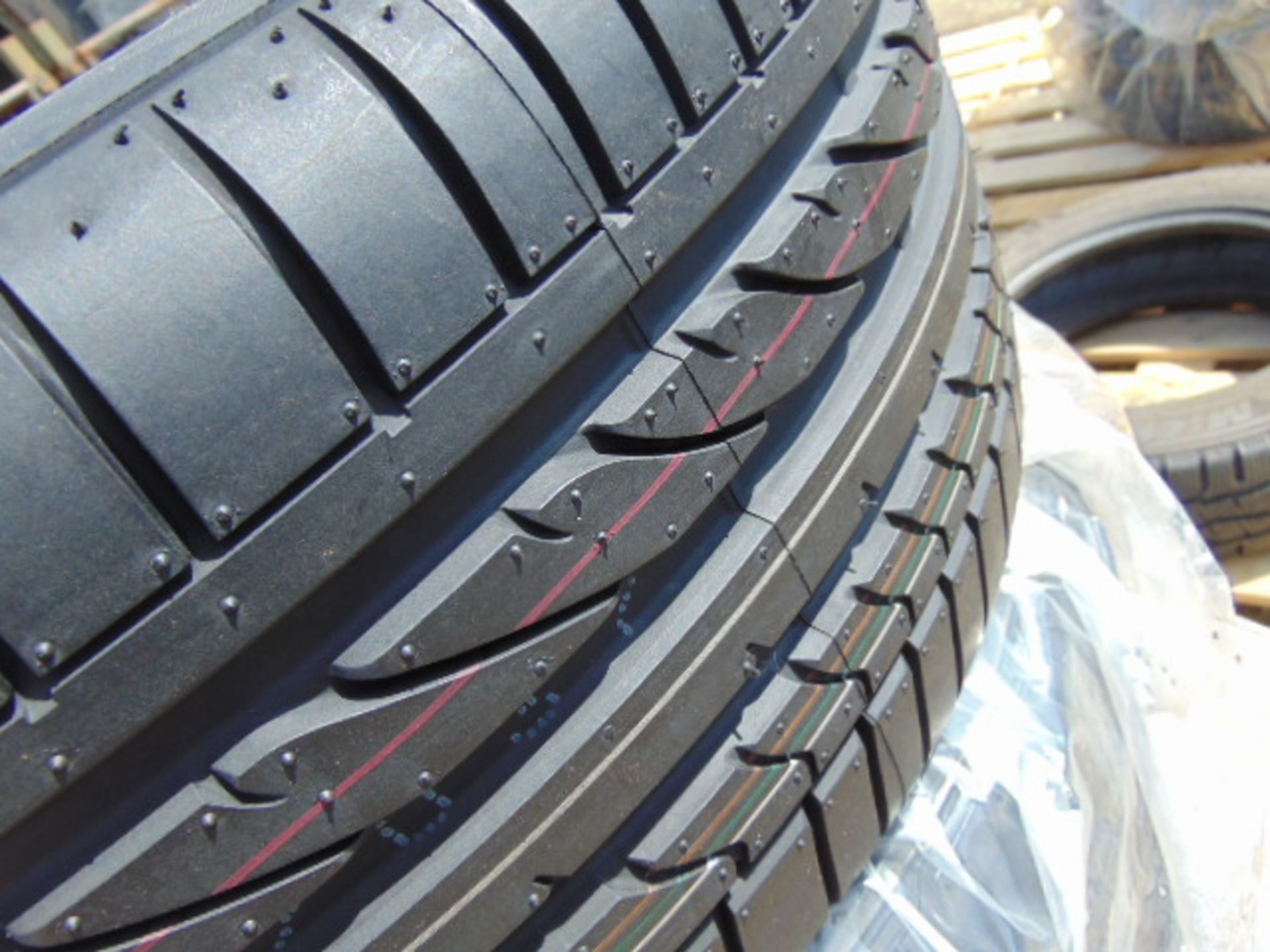 4 x Bridgestone Potenza 245/40 R18 97Y XL Tyres - Image 3 of 6