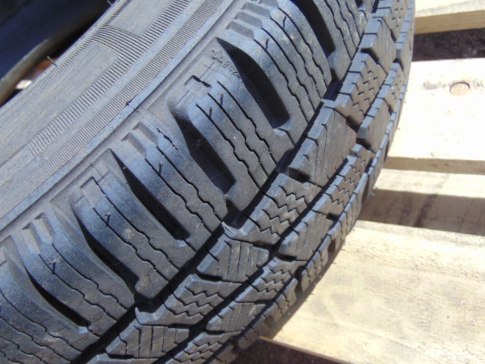 1 x Michelin Agilis Alpin 195/75 R16 C Tyre - Bild 3 aus 6