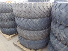 4 x Continental 14.00 R20 Tyres