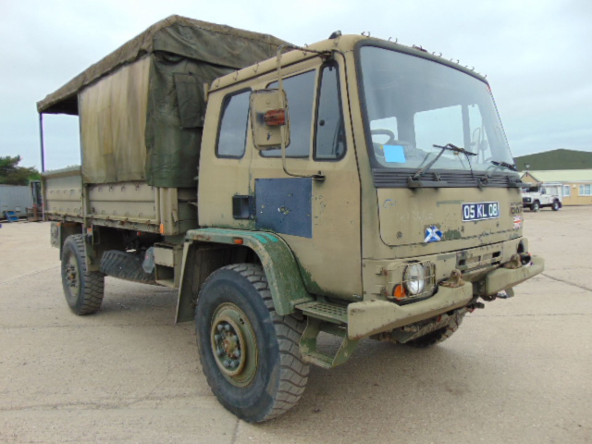 Leyland Daf 45/150 4 x 4