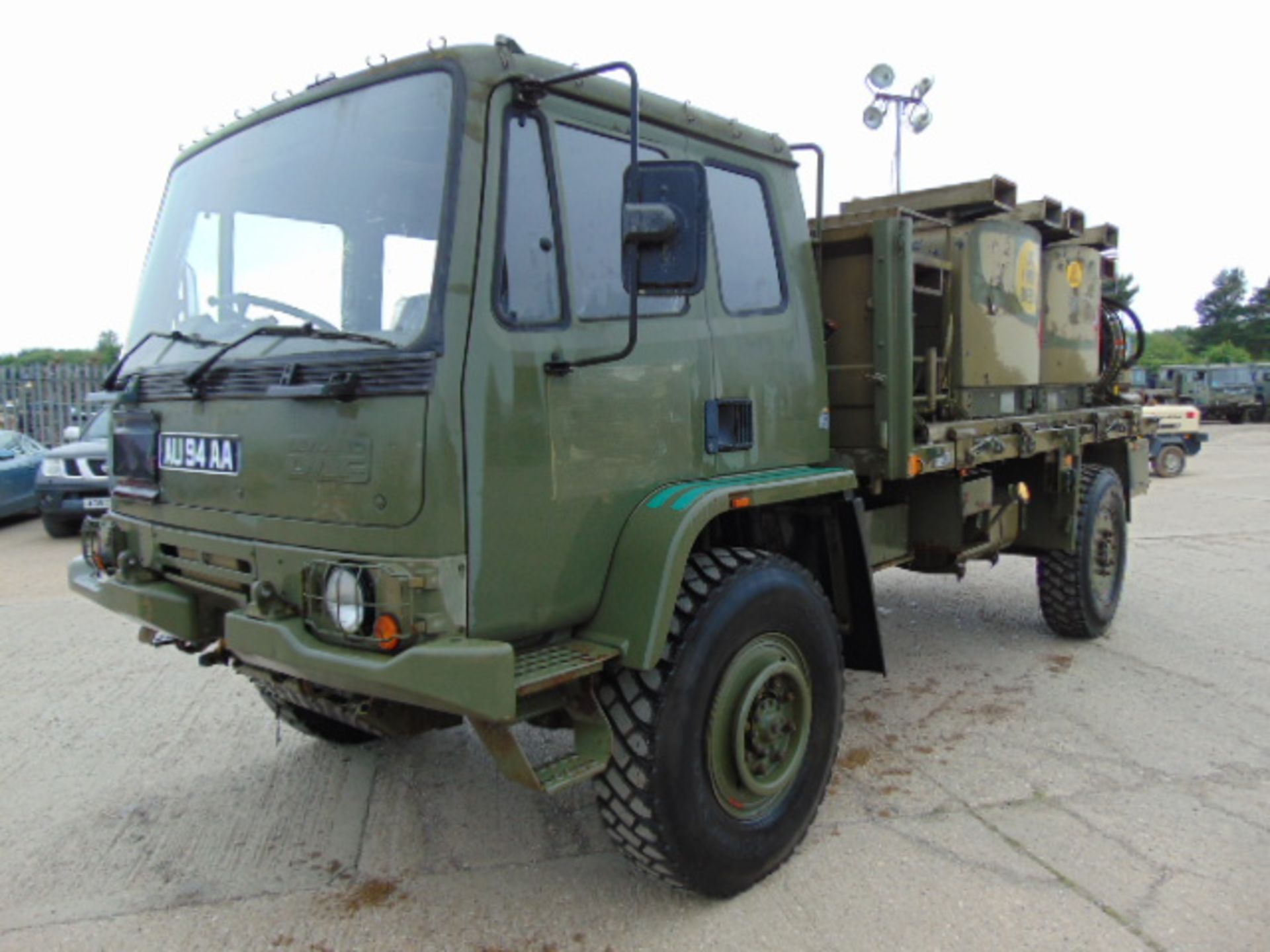 Leyland Daf 45/150 4 x 4 Refueling Truck C/W UBRE Bulk Fuel Dispensing System - Image 3 of 19