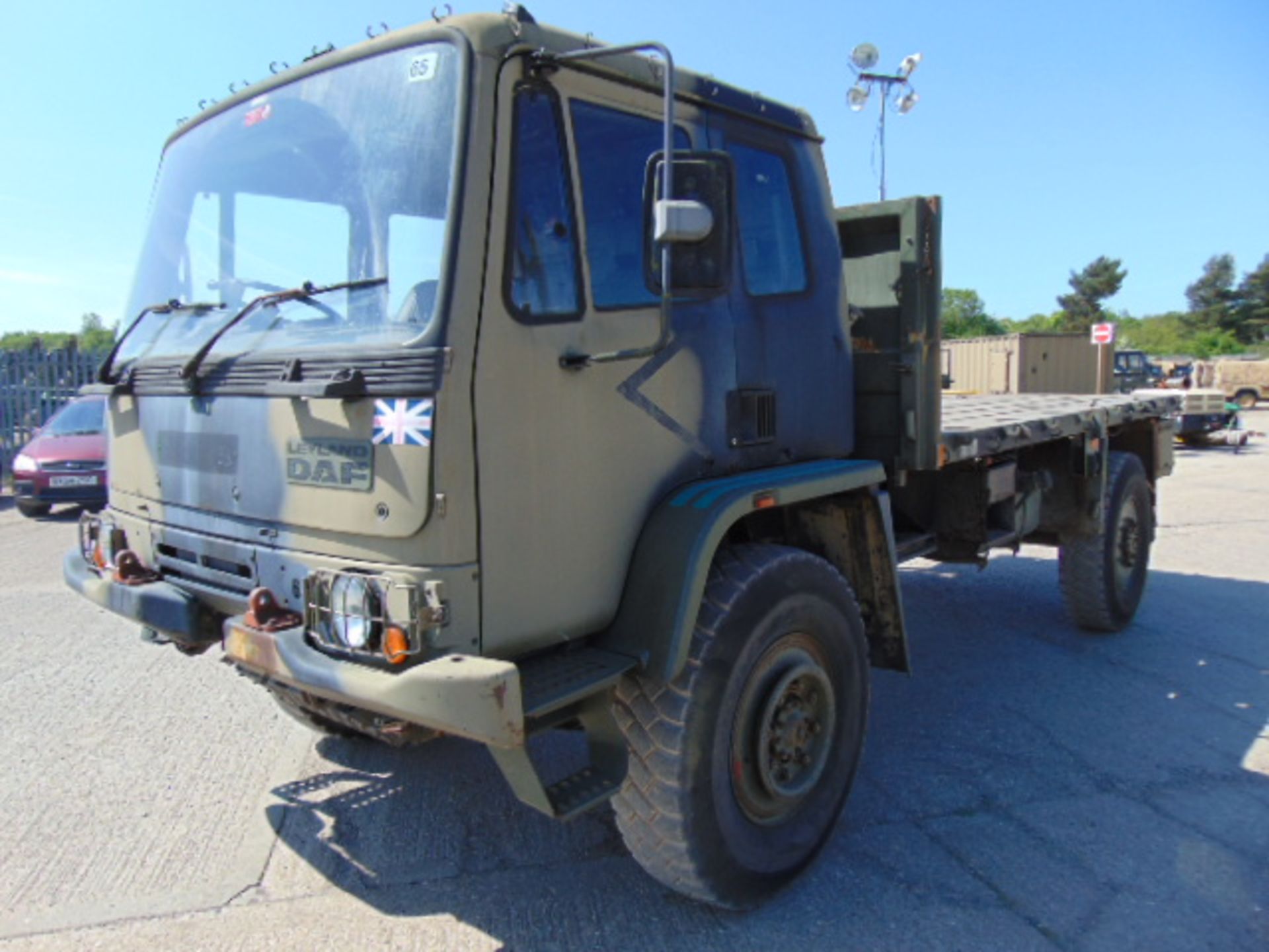 Leyland Daf 45/150 4 x 4 - Image 3 of 13