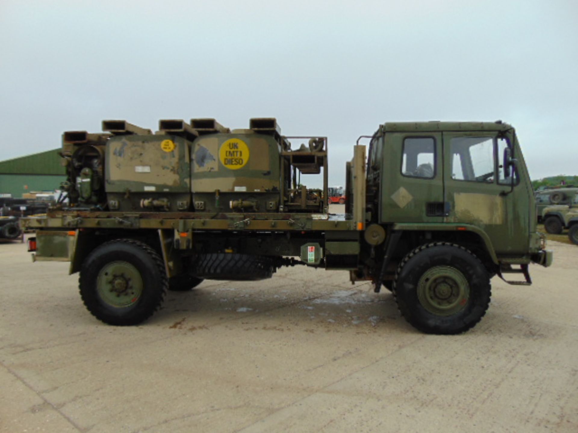 Leyland Daf 45/150 4 x 4 Refueling Truck C/W UBRE Bulk Fuel Dispensing System - Image 5 of 19