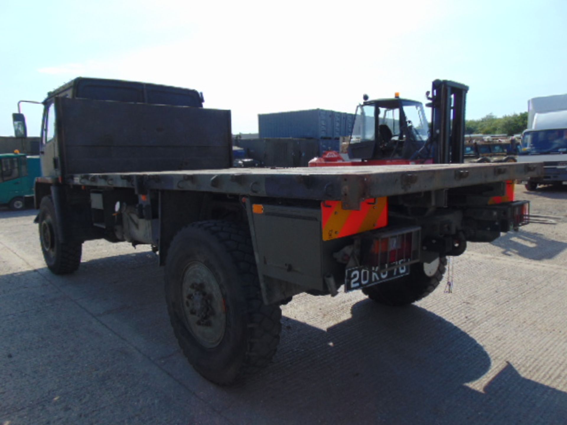 Leyland Daf 45/150 4 x 4 - Image 8 of 13