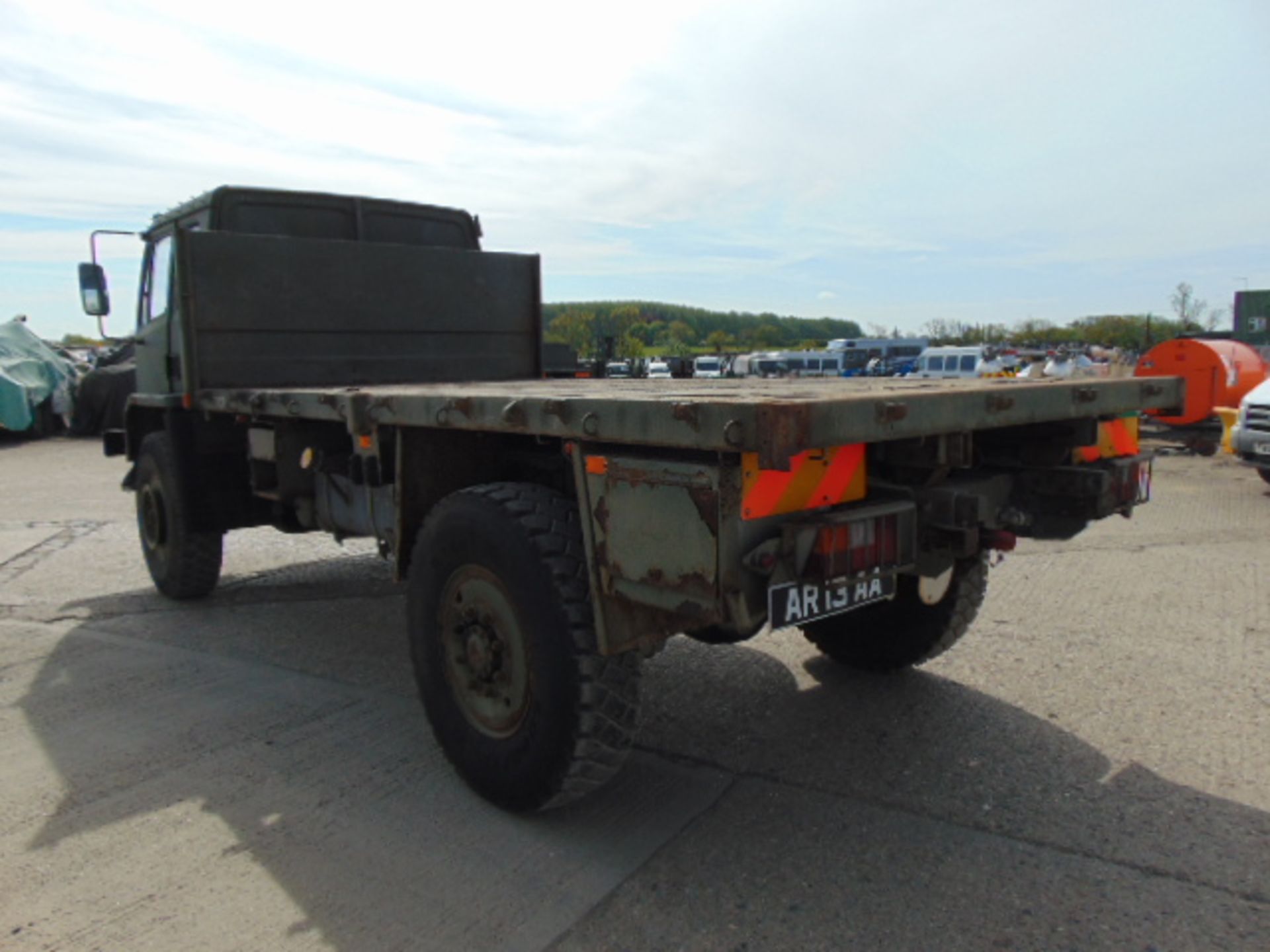 Leyland Daf 45/150 4 x 4 - Image 8 of 14