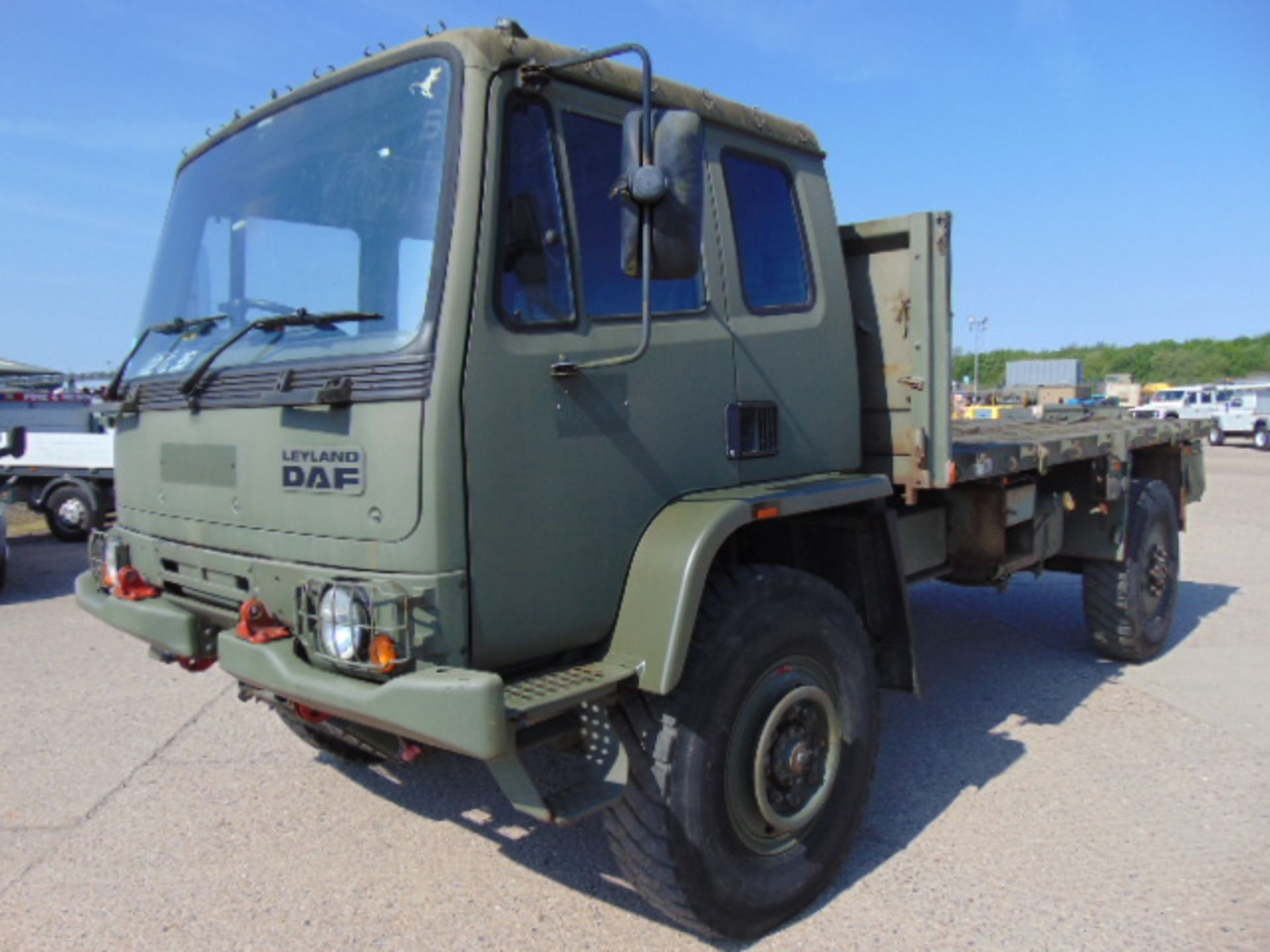 Leyland Daf 45/150 4 x 4 - Image 3 of 13