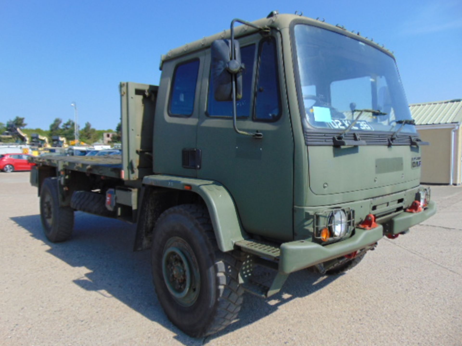 Leyland Daf 45/150 4 x 4