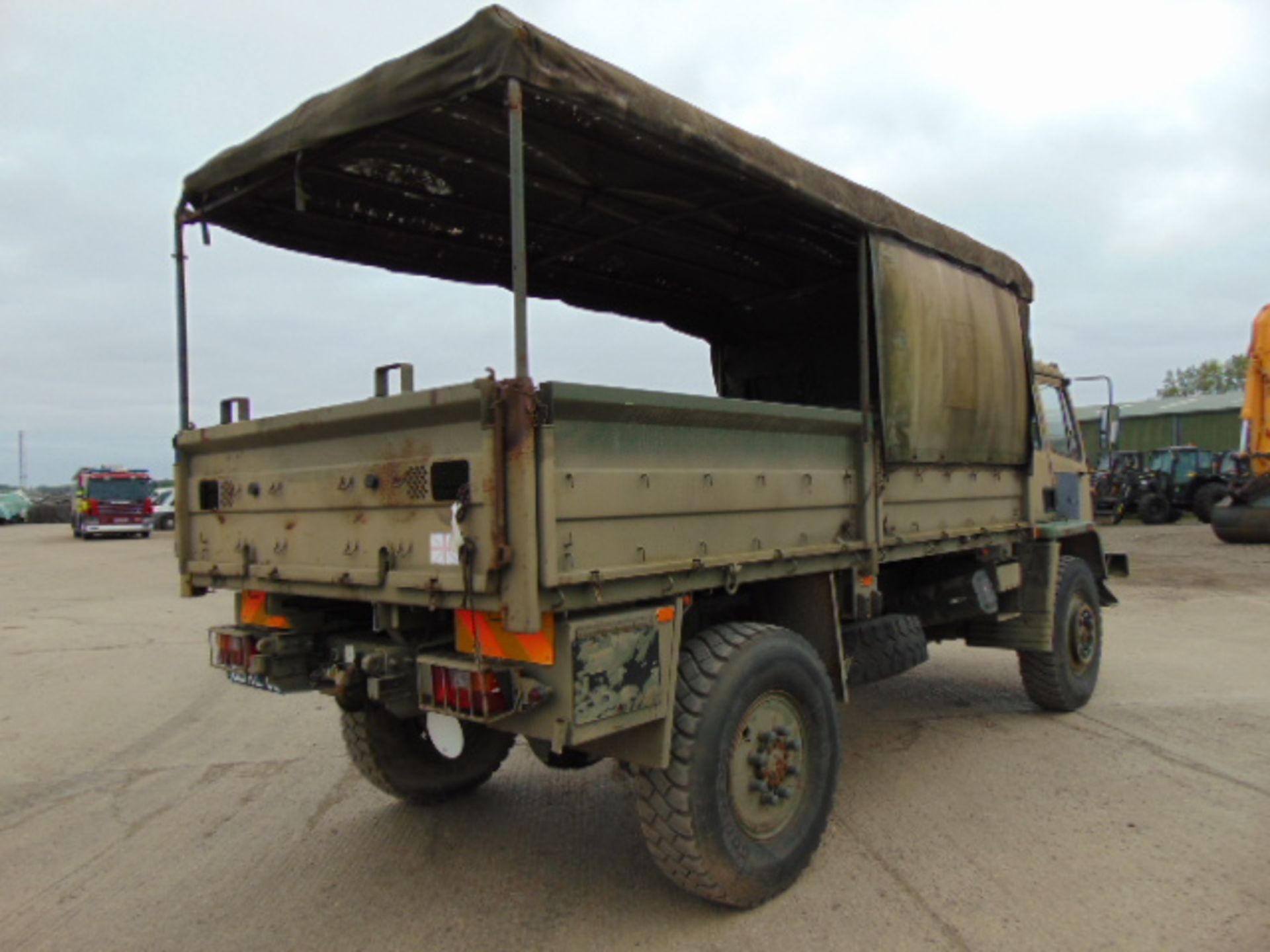 Leyland Daf 45/150 4 x 4 - Image 8 of 13