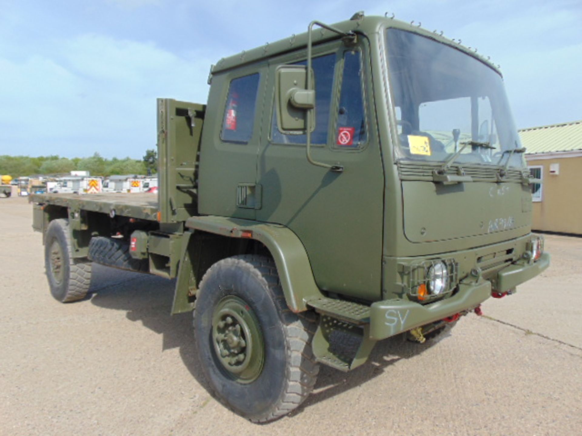 Leyland Daf 45/150 4 x 4