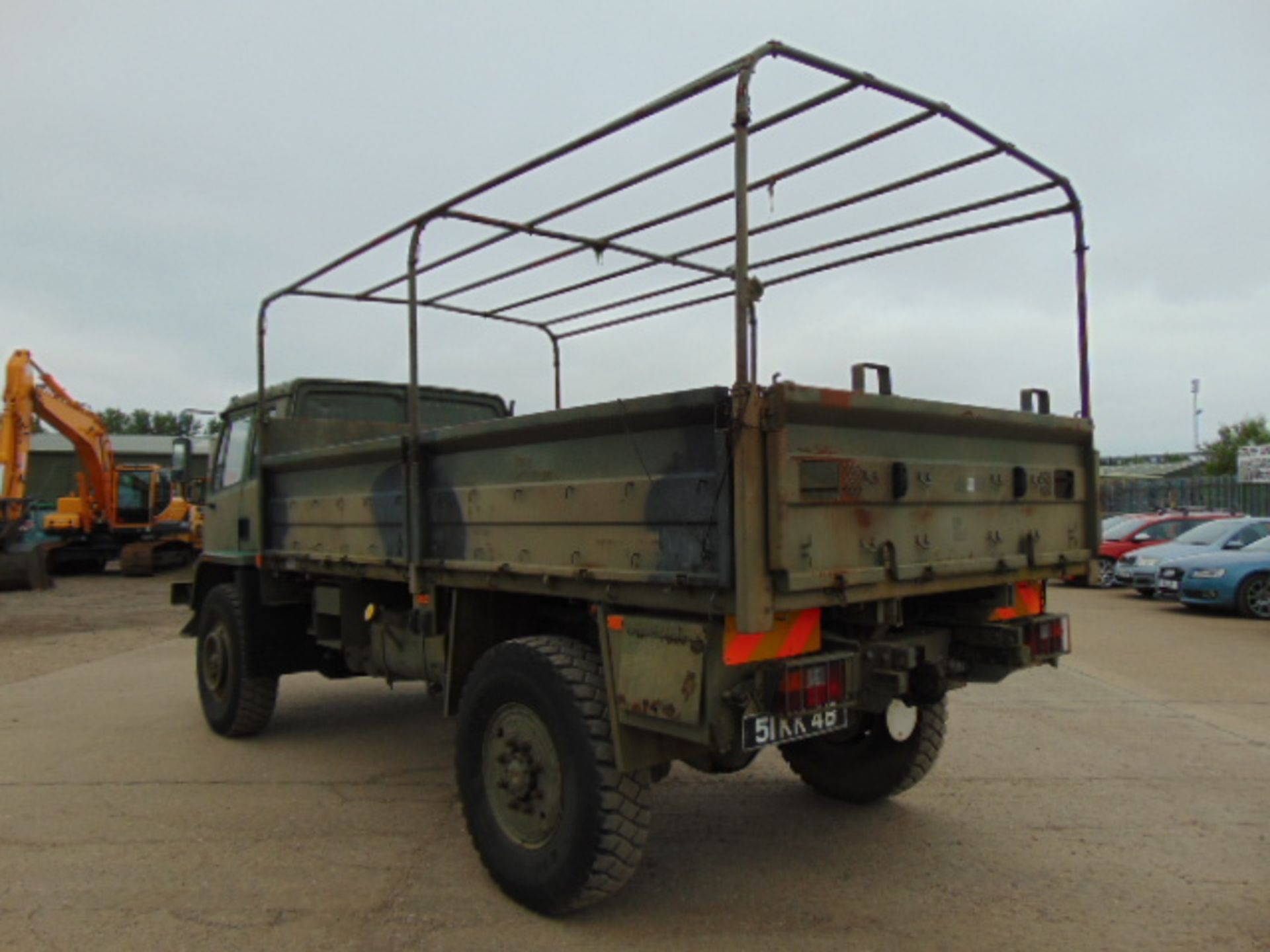 Leyland Daf 45/150 4 x 4 - Image 8 of 12