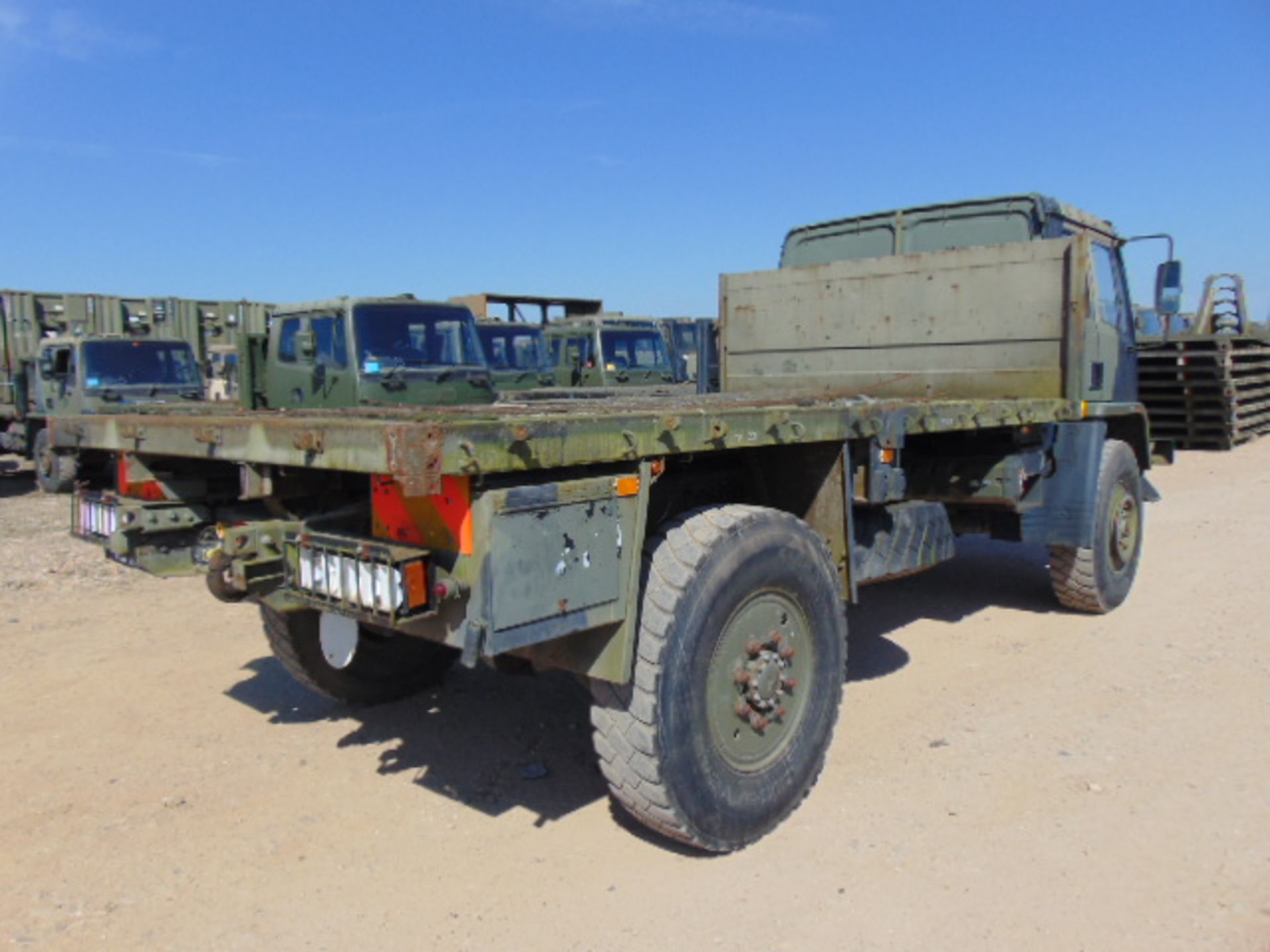 Leyland Daf 45/150 4 x 4 - Image 6 of 13