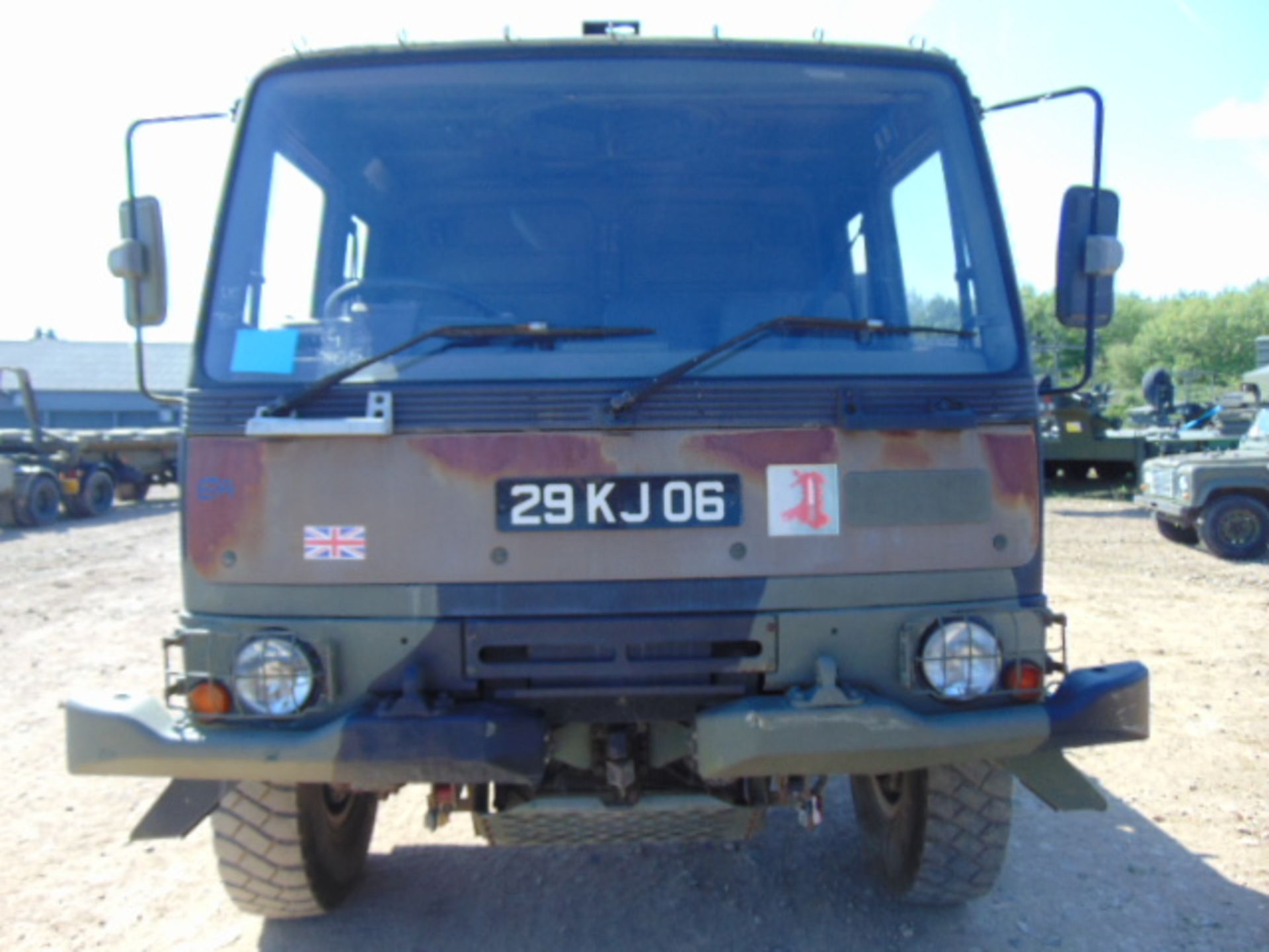 Leyland Daf 45/150 4 x 4 - Image 2 of 13