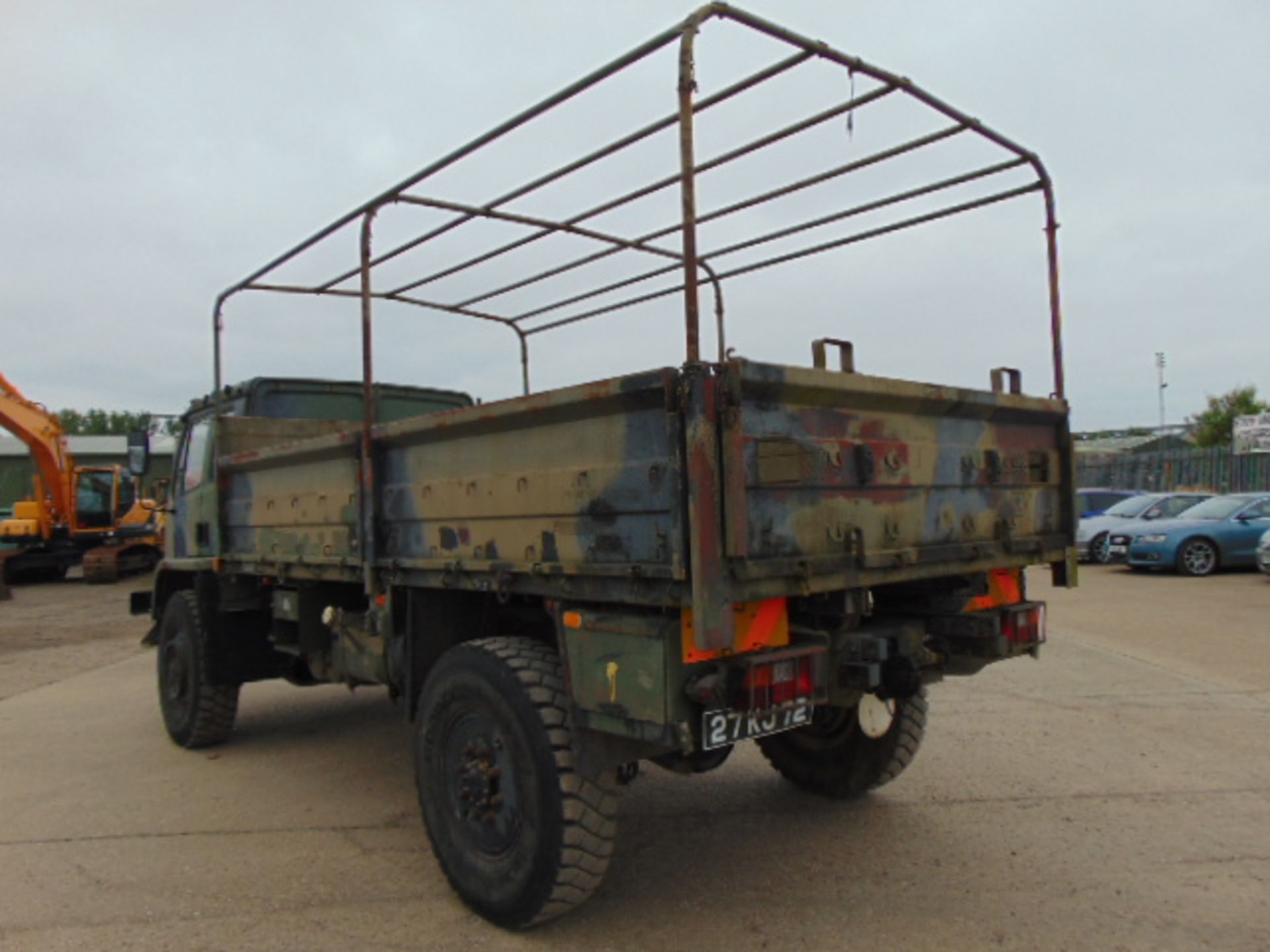 Leyland Daf 45/150 4 x 4 - Image 8 of 13